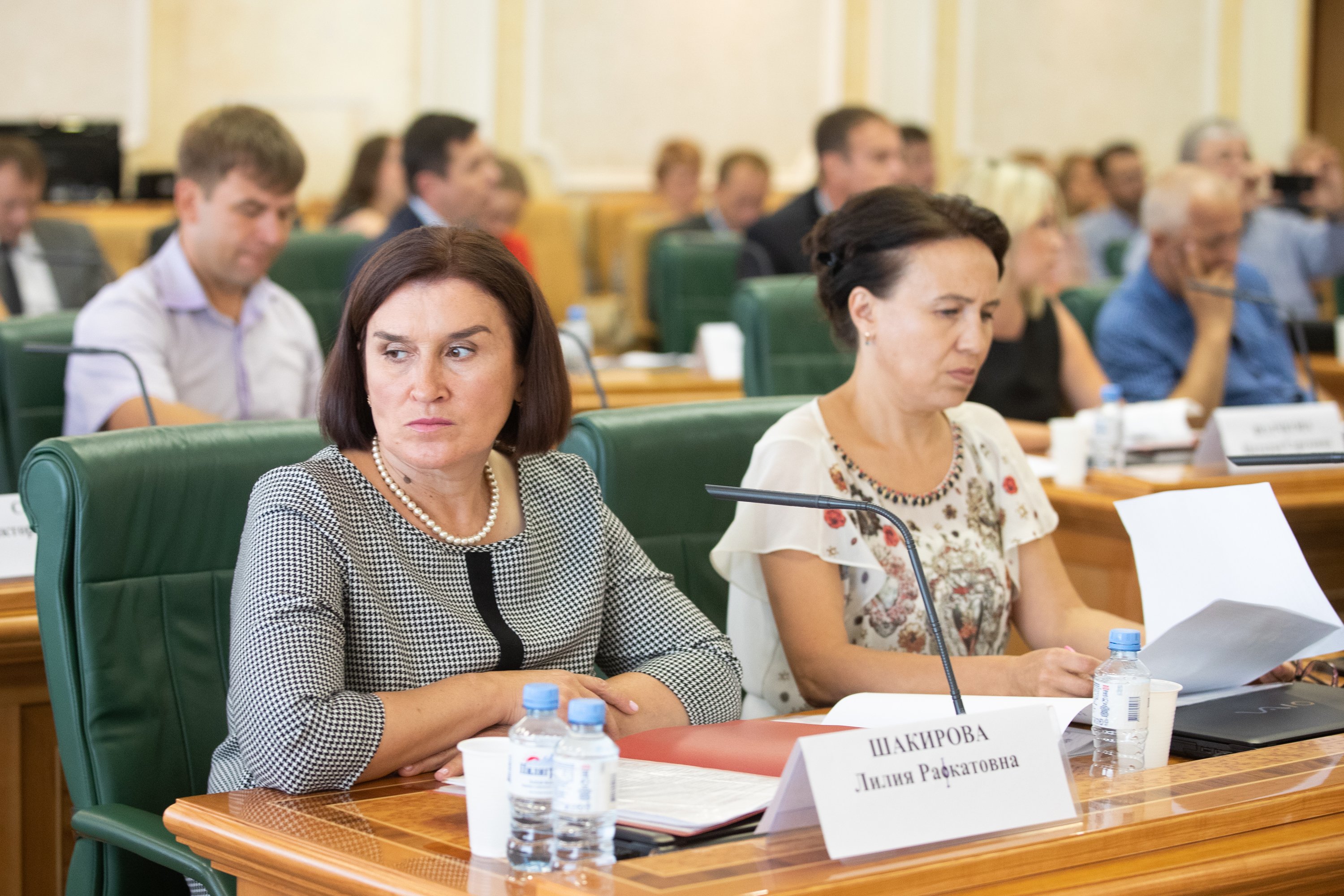 В Совете Федерации обсудили роль фермеров в пространственном развитии ...