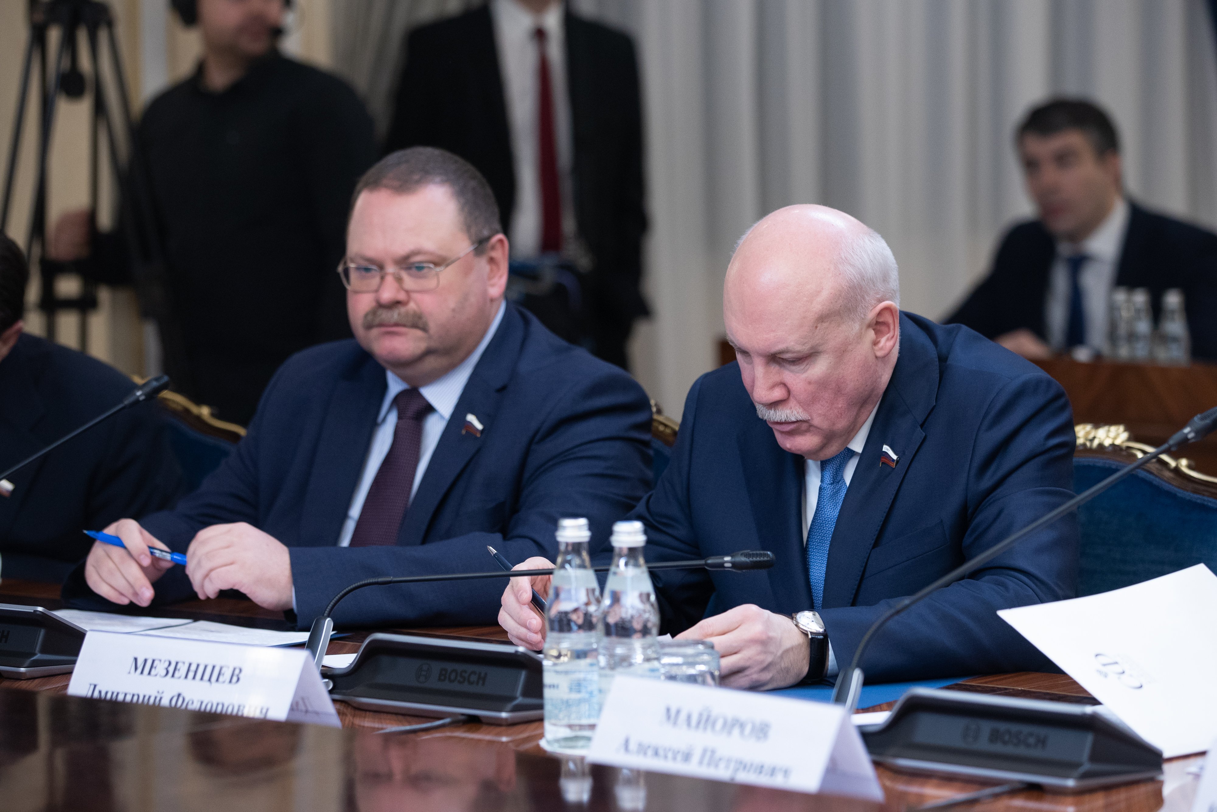 В Совете Федерации состоялась встреча Председателя