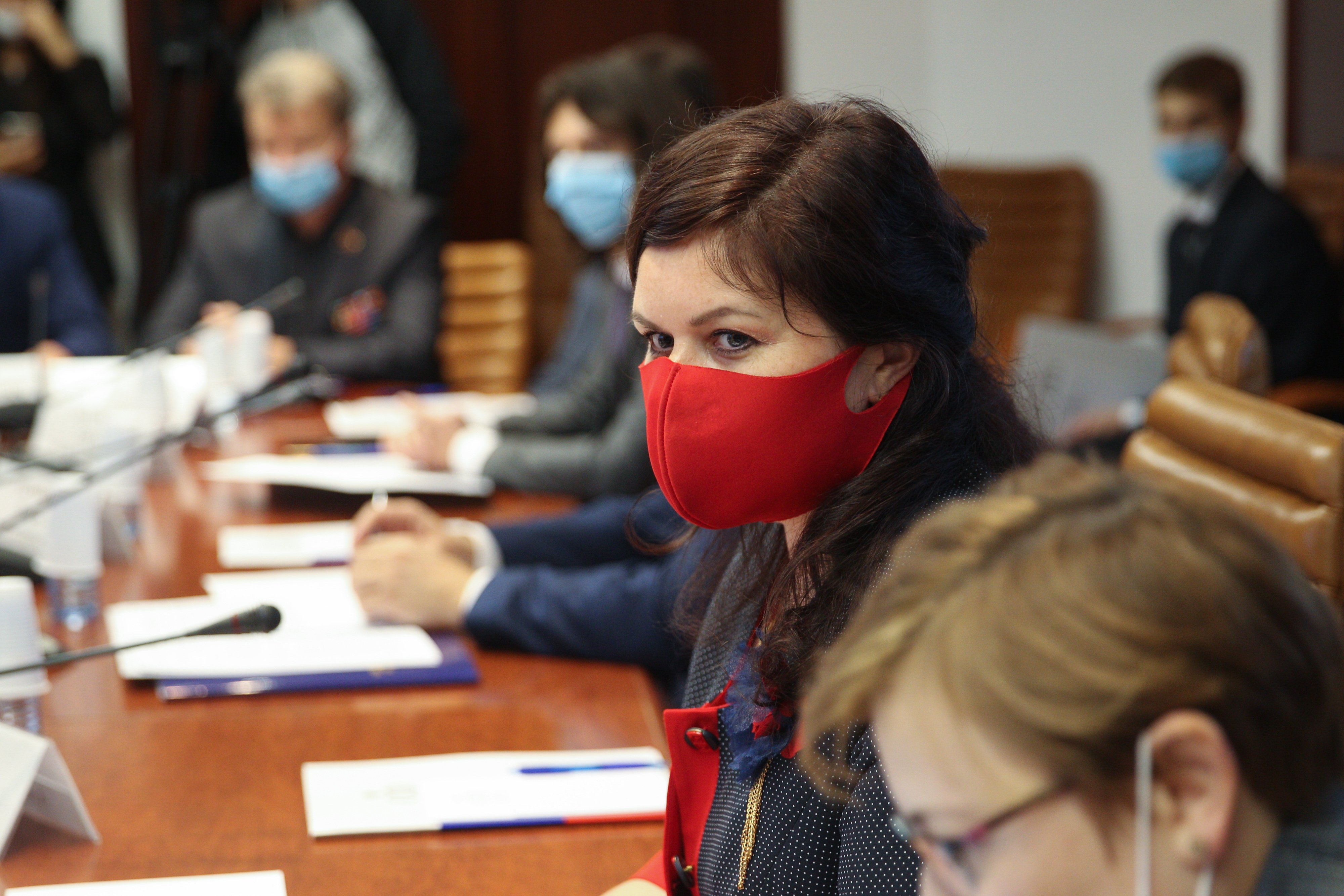 Е. Афанасьева провела Конференцию «Соблюдение прав и