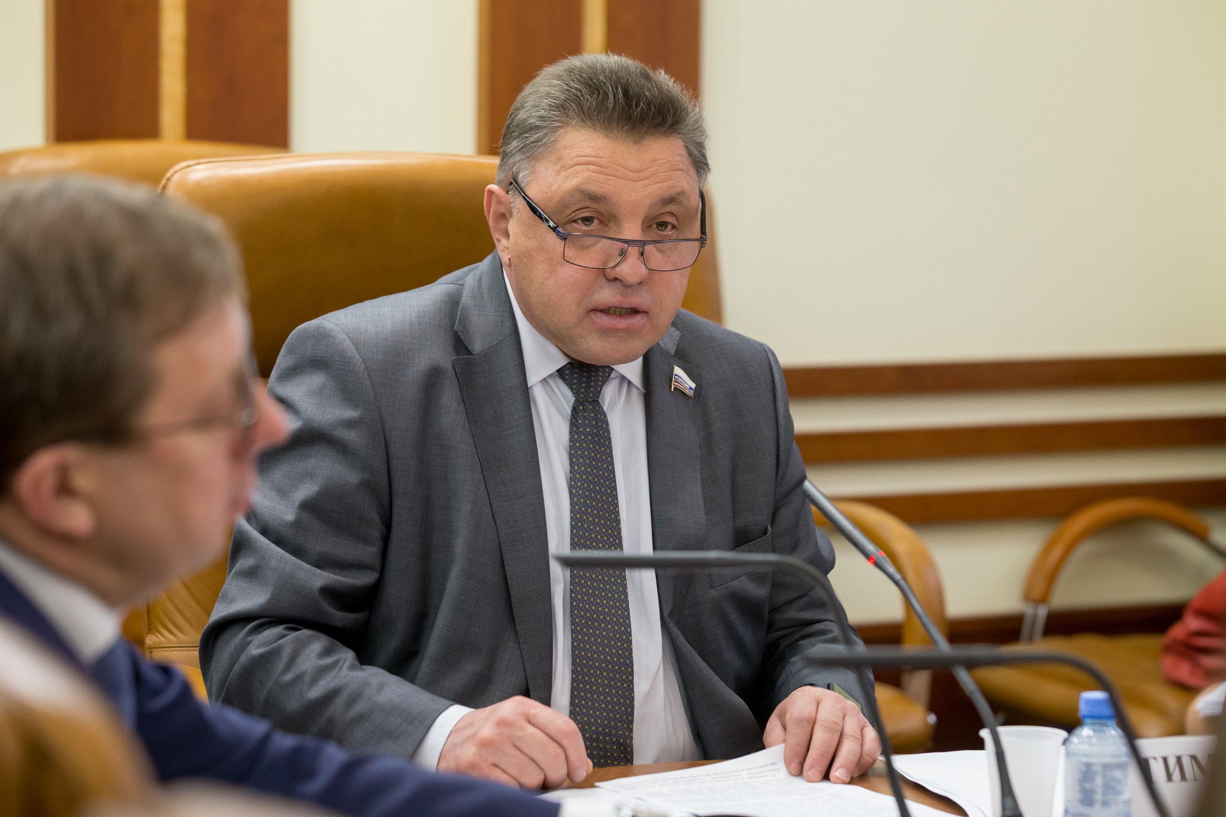 В. Тимченко: Мы активно работаем над совершенствованием ...