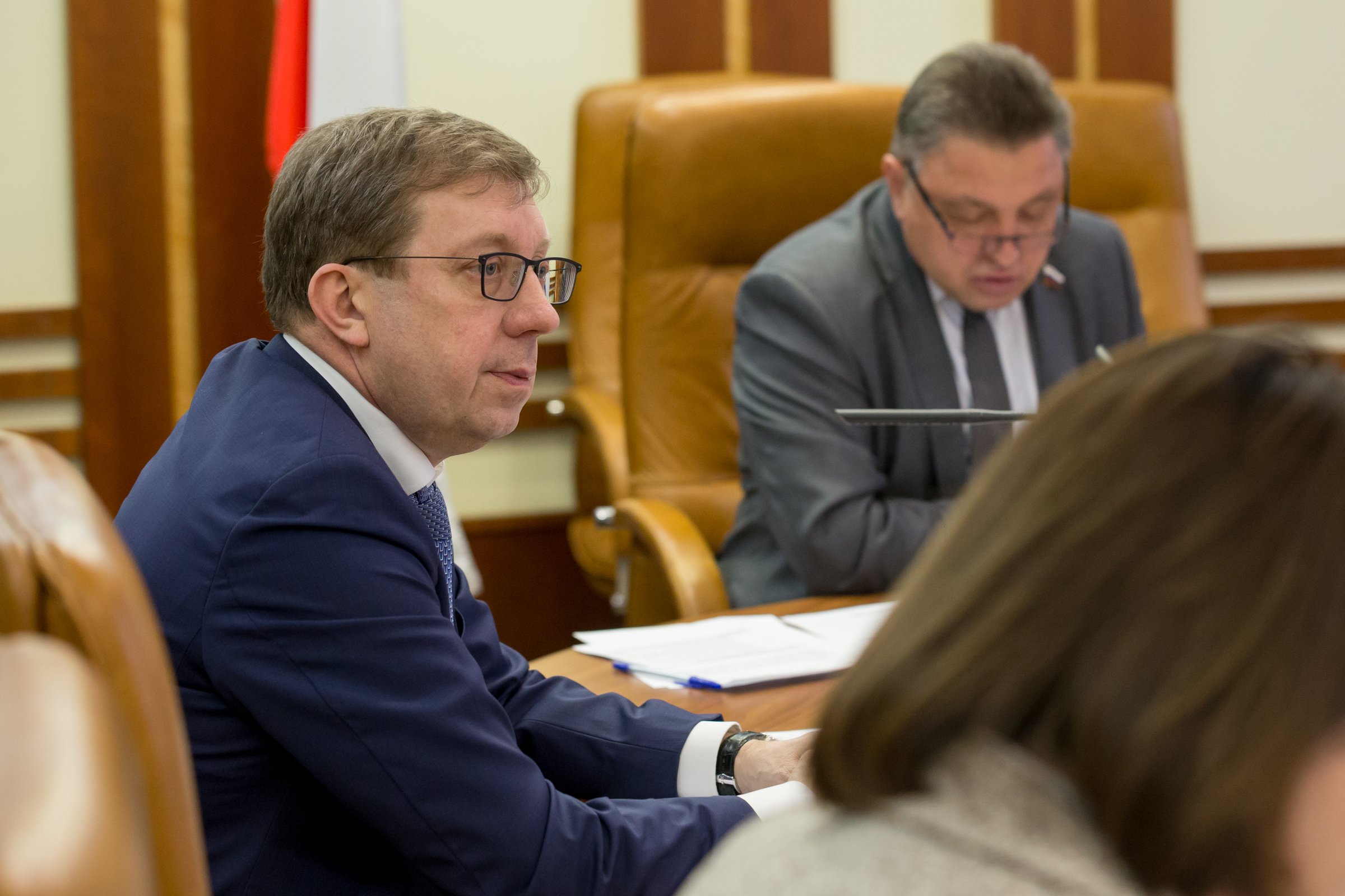 В. Тимченко: Мы активно работаем над совершенствованием ...