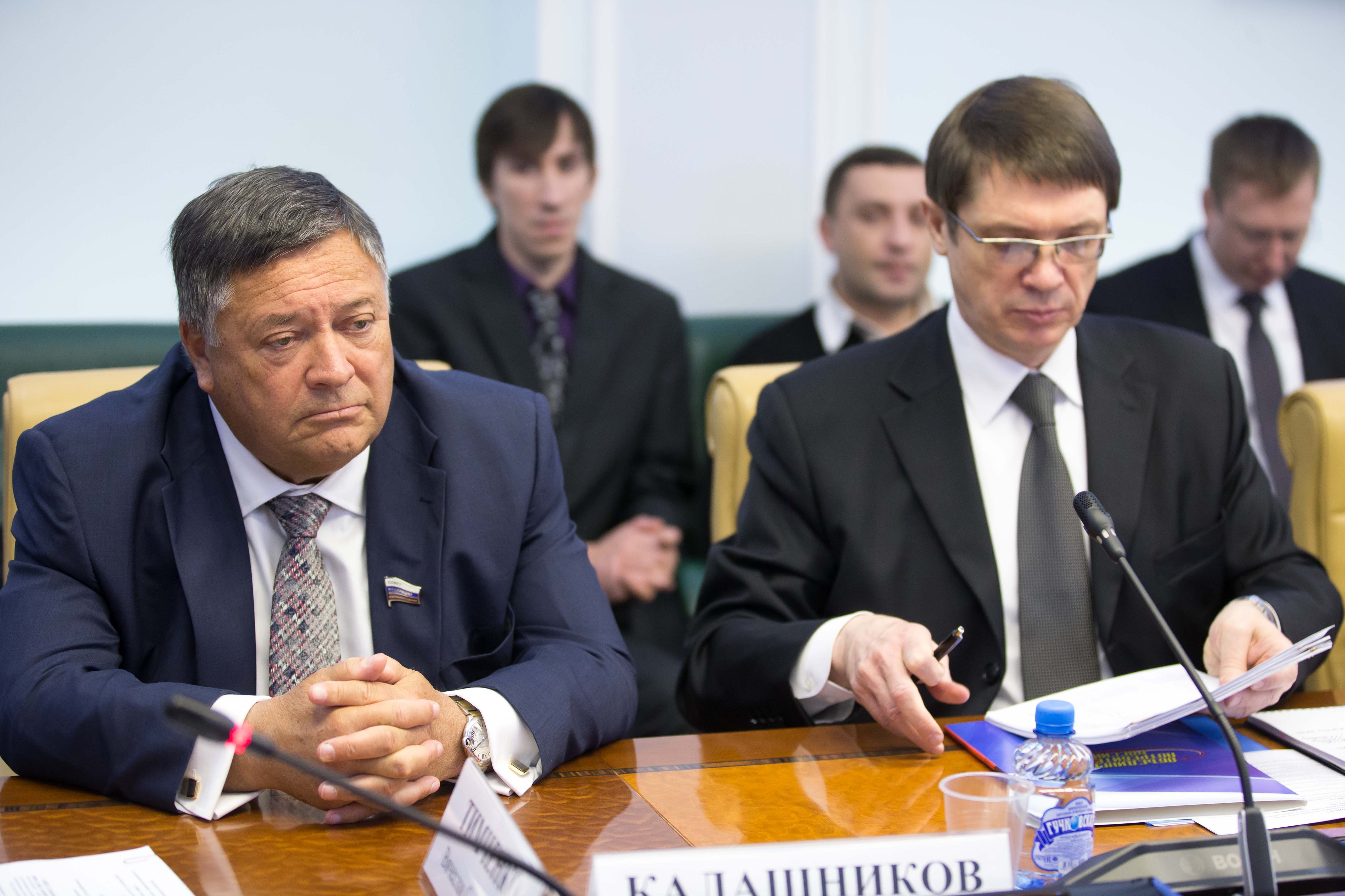 В. Тимченко: В Совете Федерации обсуждают инициативы об усилении ...