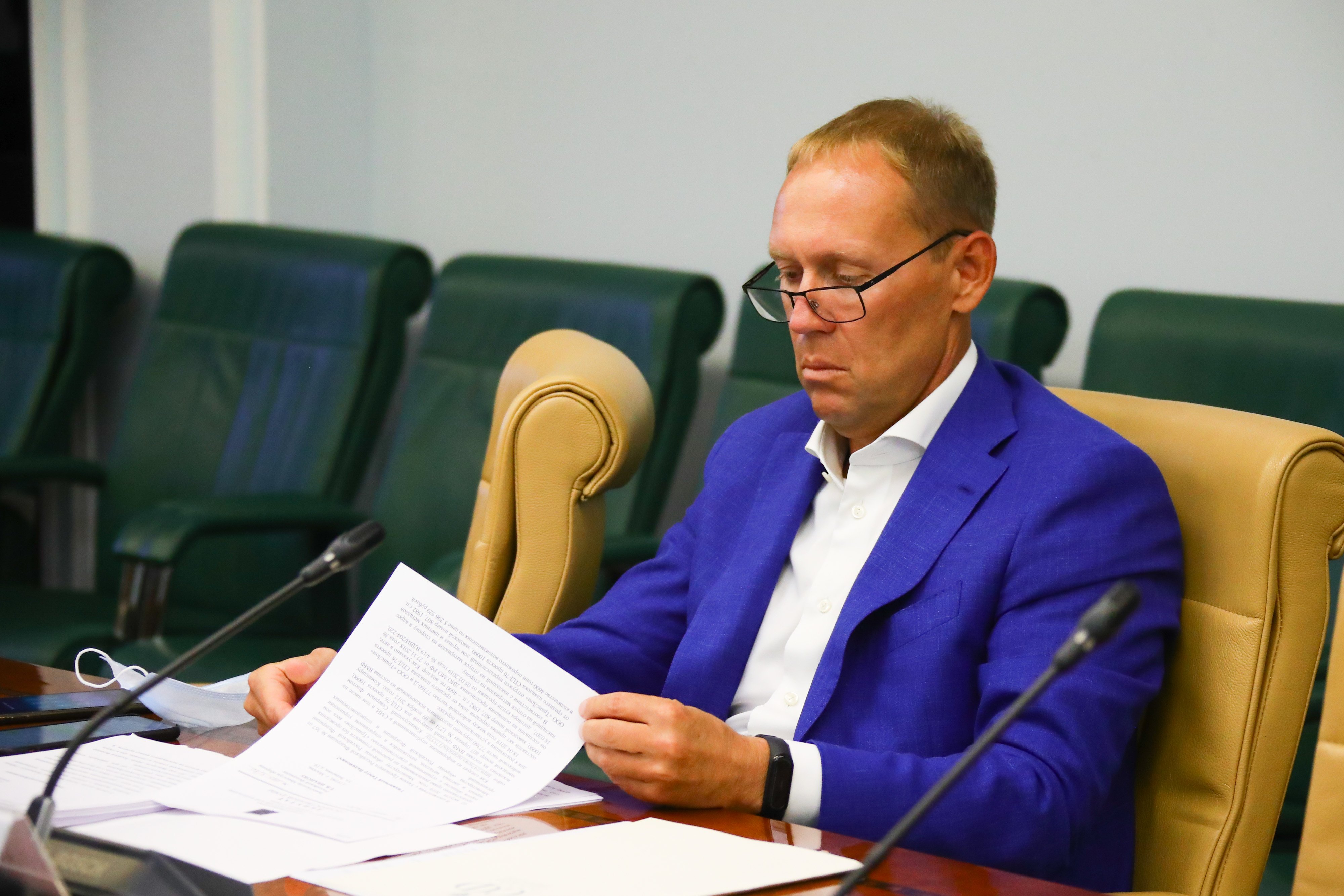 А. Синицын провел «круглый стол», посвященный вопросам обращения лома и ...