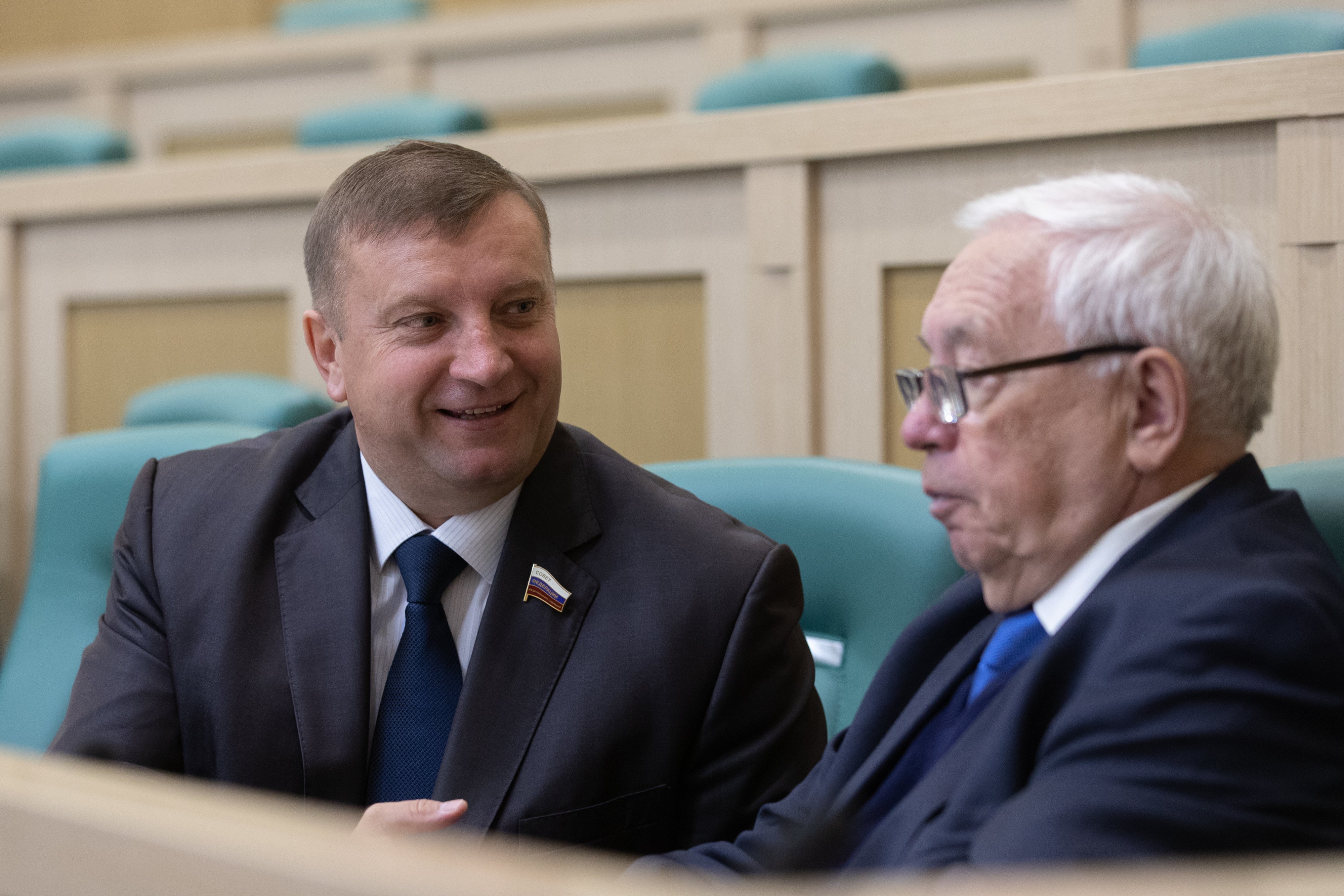 442-е заседание Совета Федерации | Совет Федерации Федерального ...