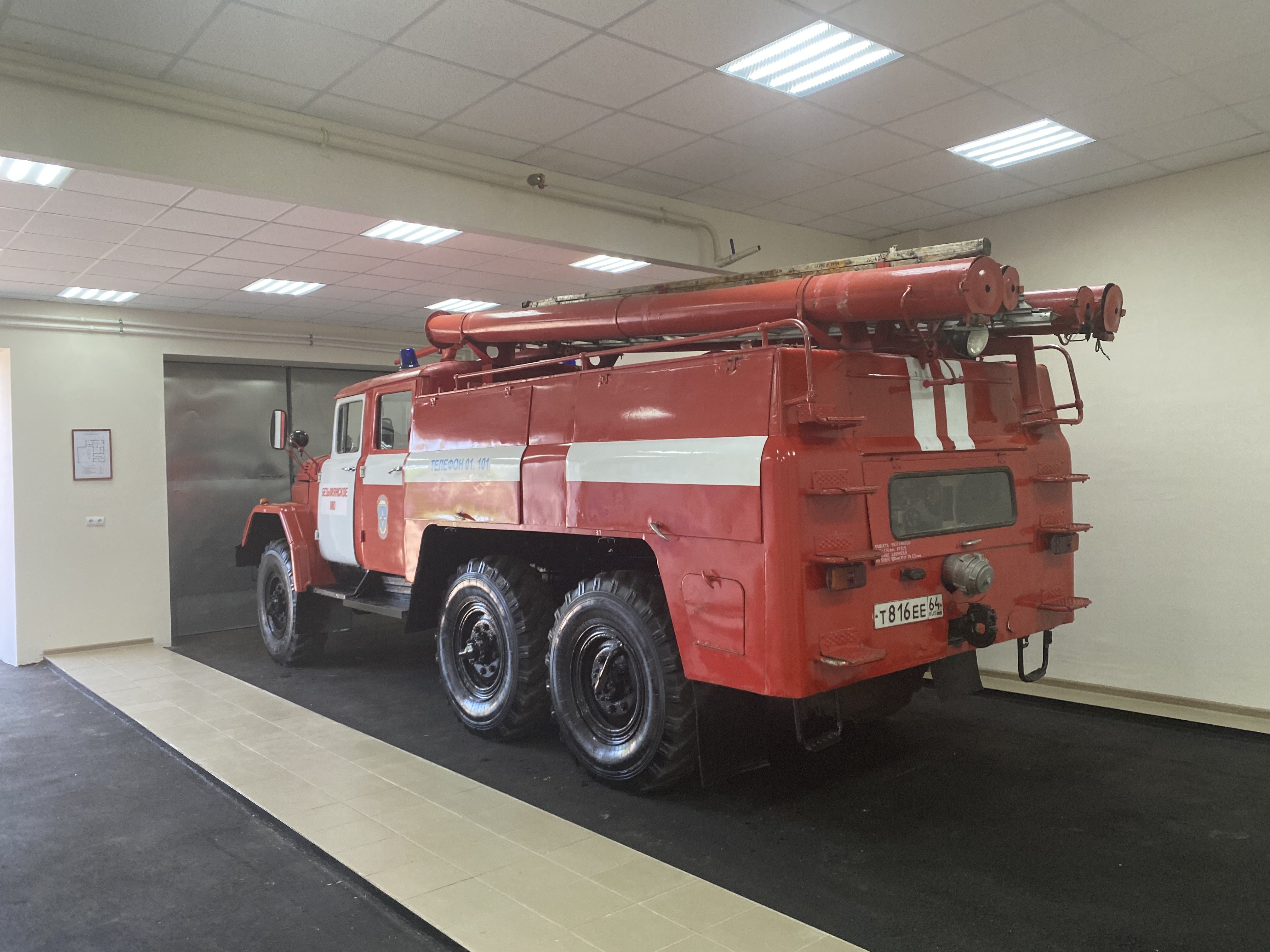 О. Алексеев: Открытие пожарных постов в Саратовской области сделает ...