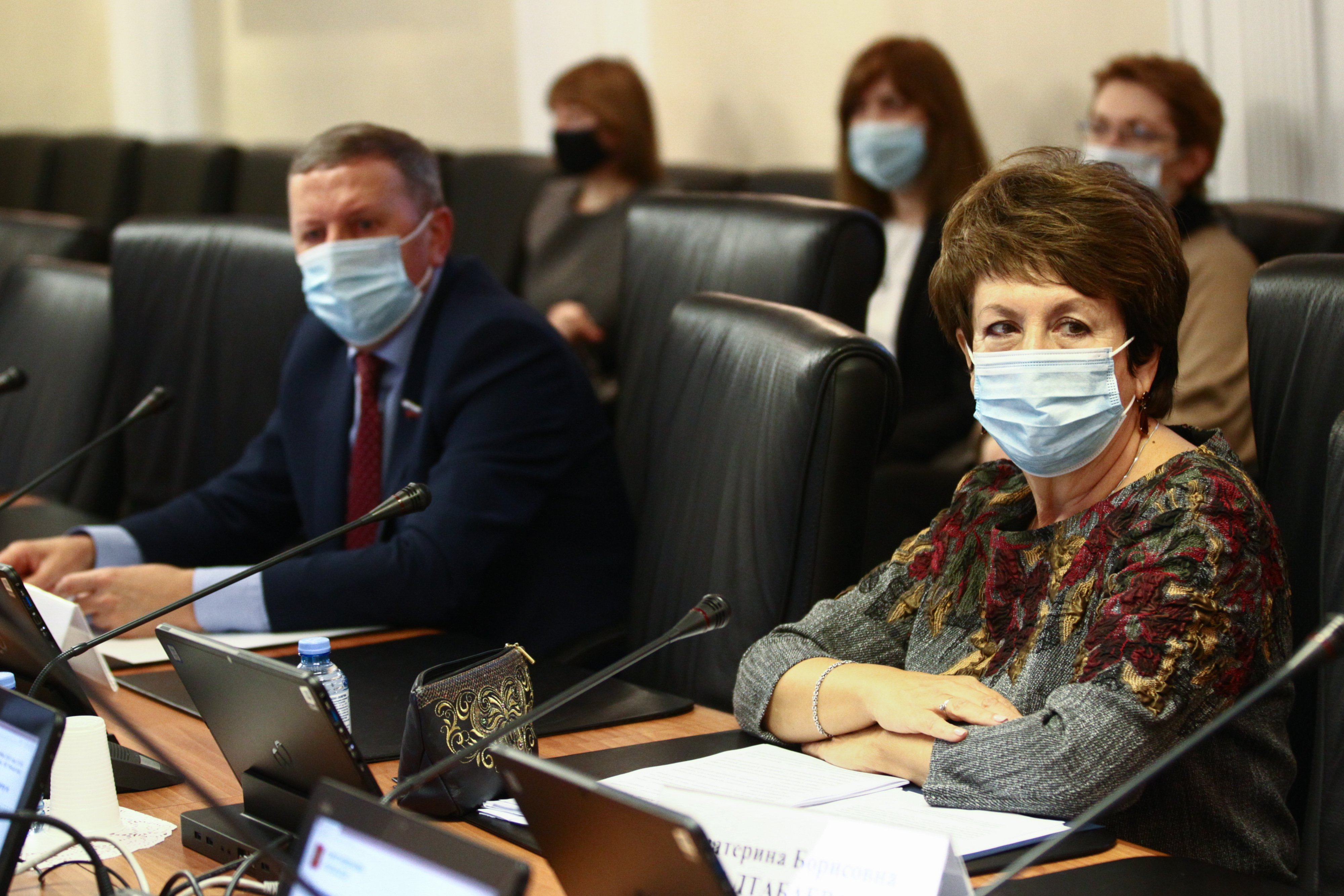 Комитет СФ по Регламенту и организации парламентской деятельности ...