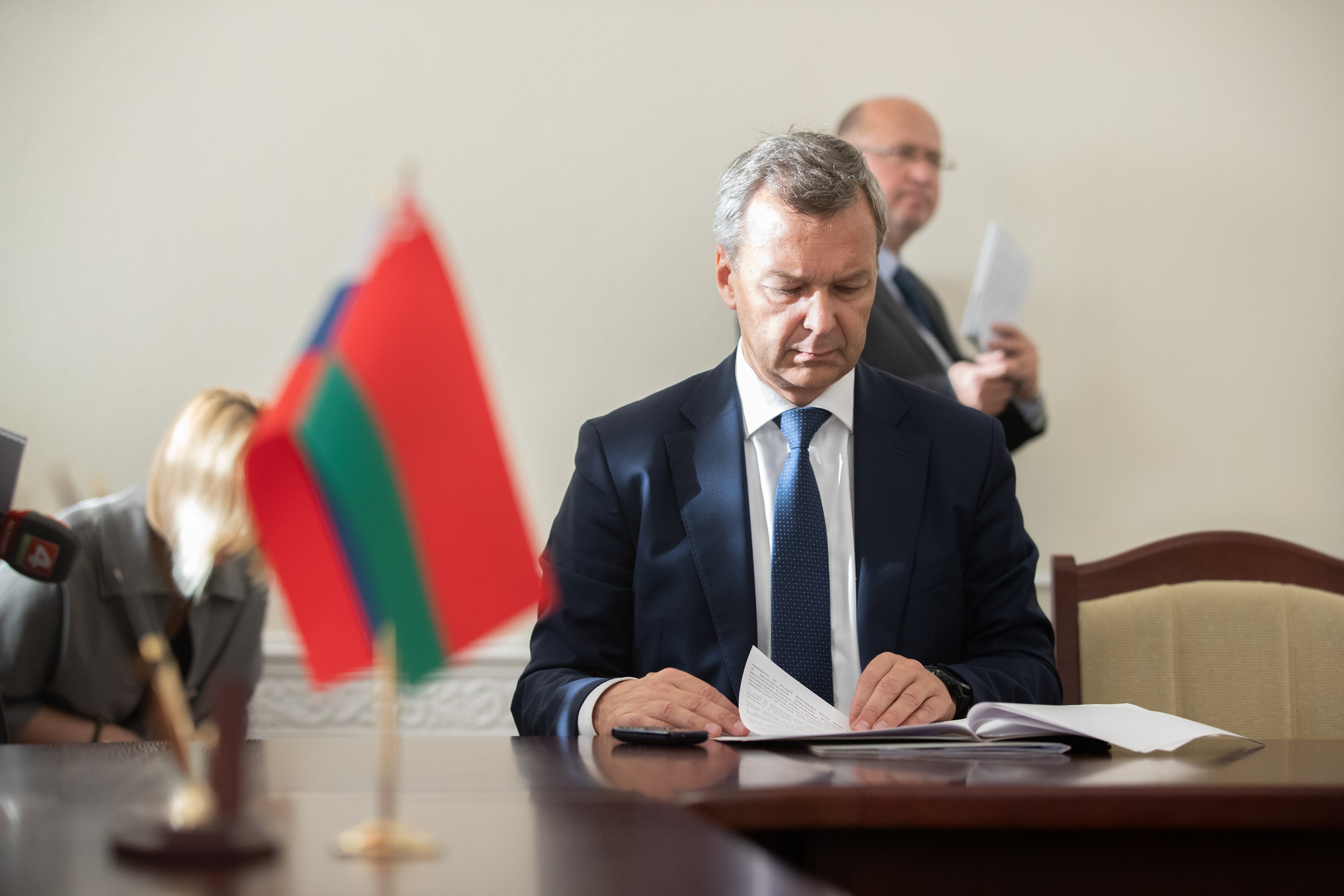 О. Мельниченко: В рамках Пятого Форума регионов Беларуси и России ...