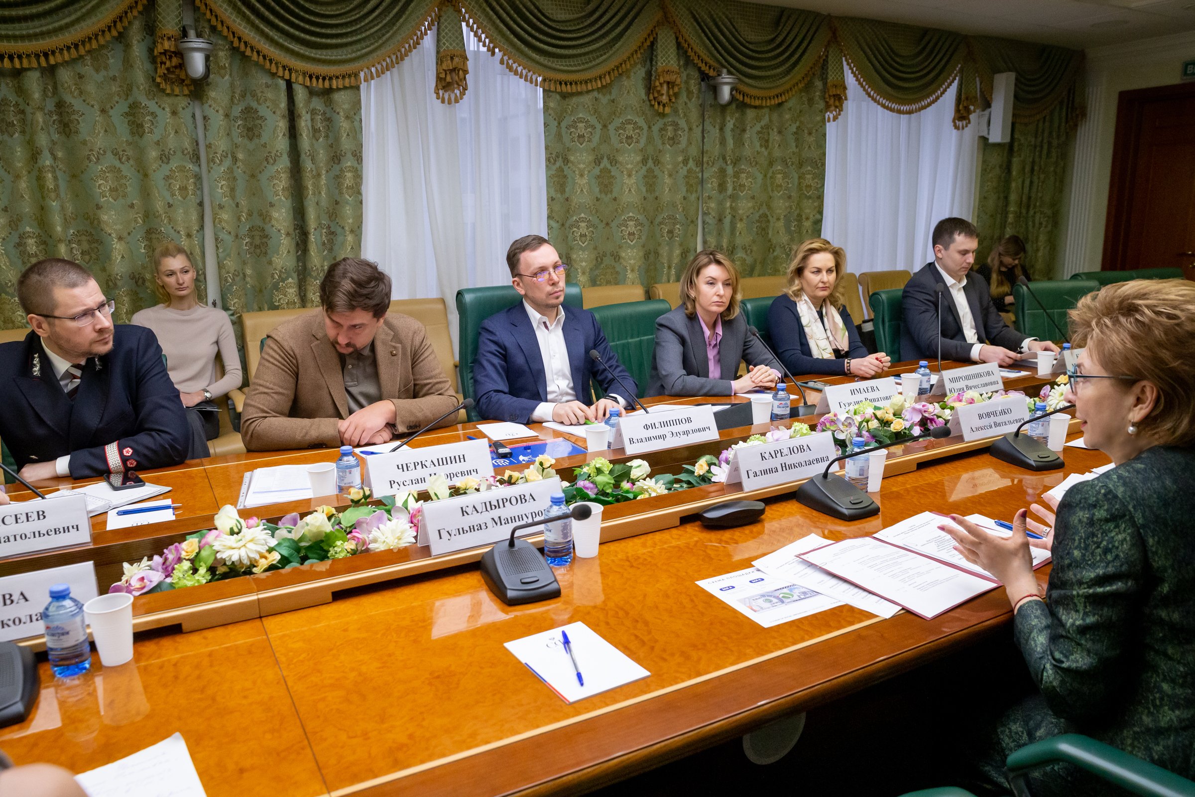 В Совете Федерации состоялось заседание по подготовке IV Форума ...