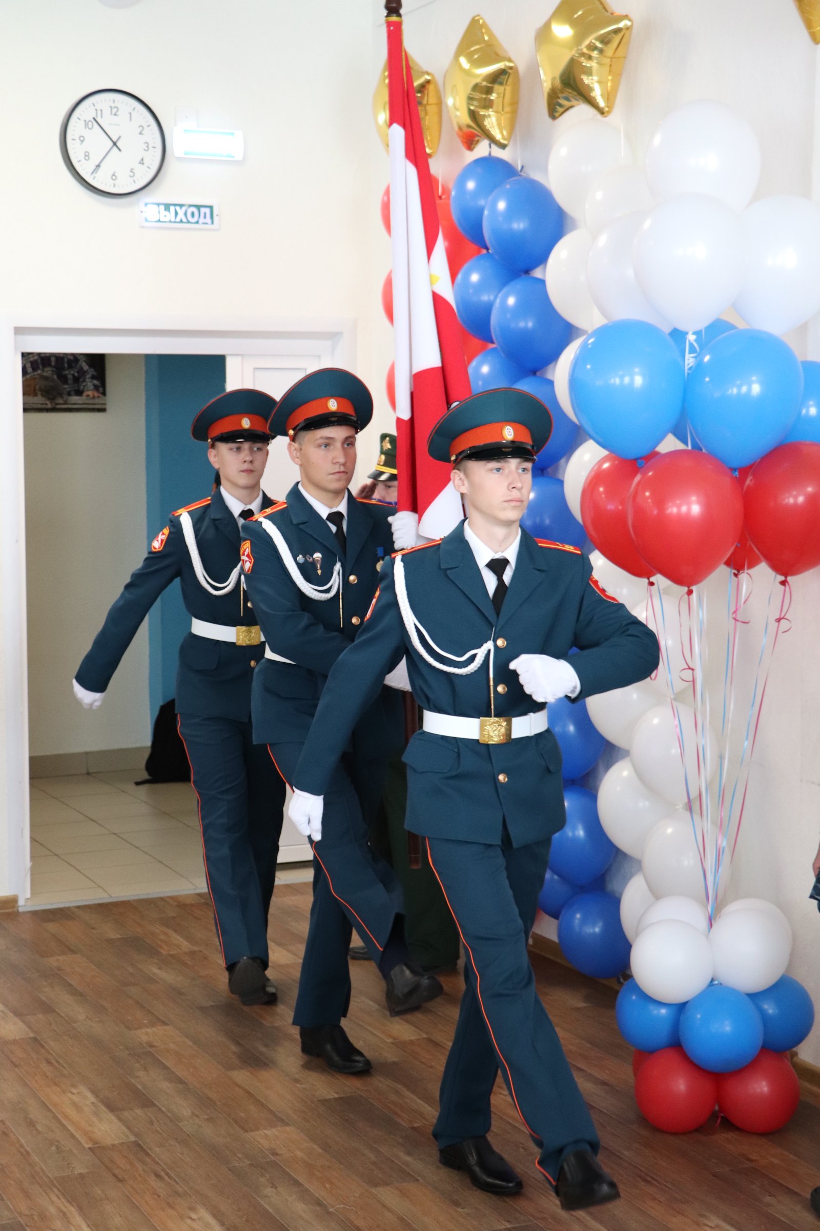 Ю. Воробьев поздравил кадетов Образовательного центра «Корабелы ...