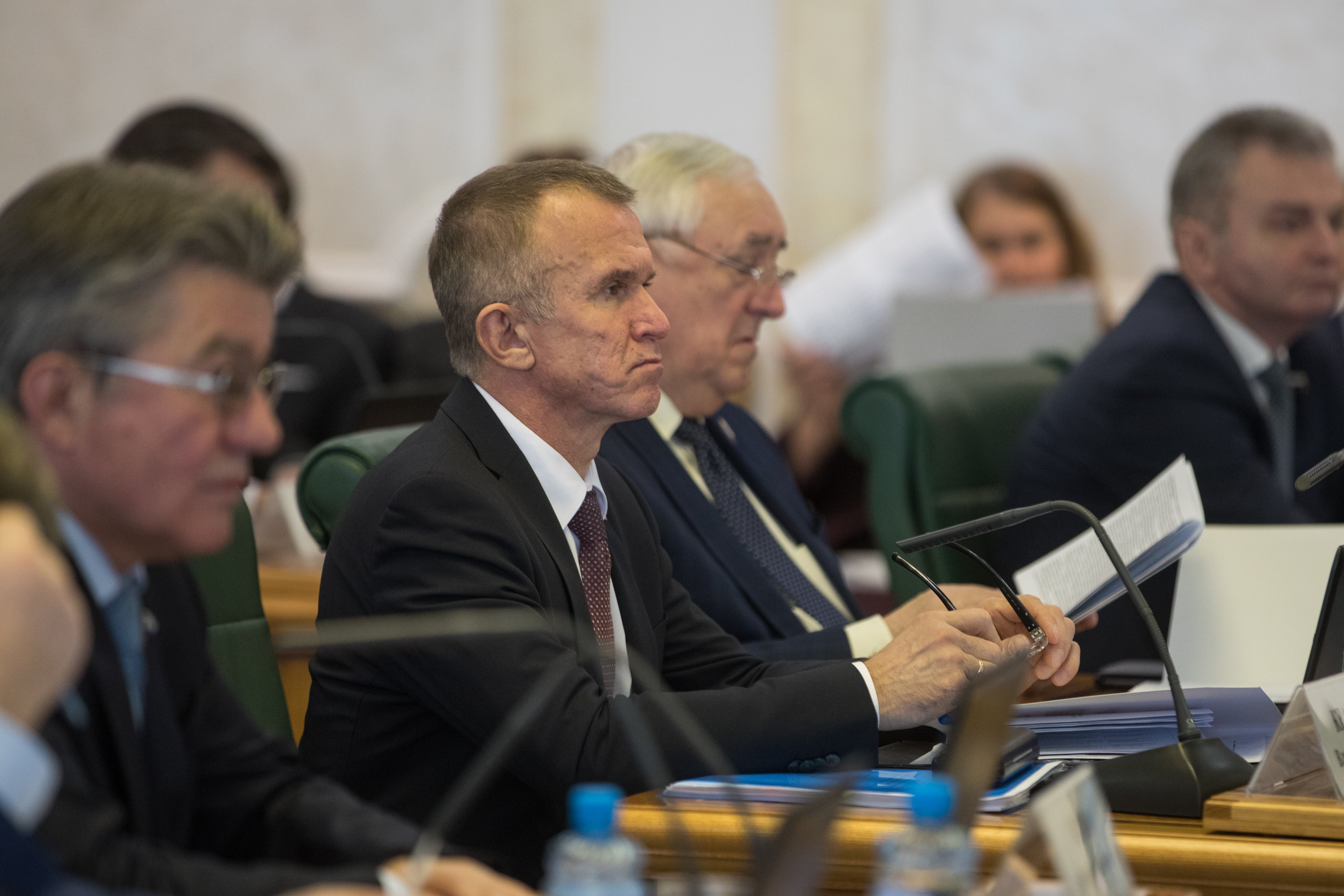 Совет Федерации уже приступил к практической реализации Послания ...