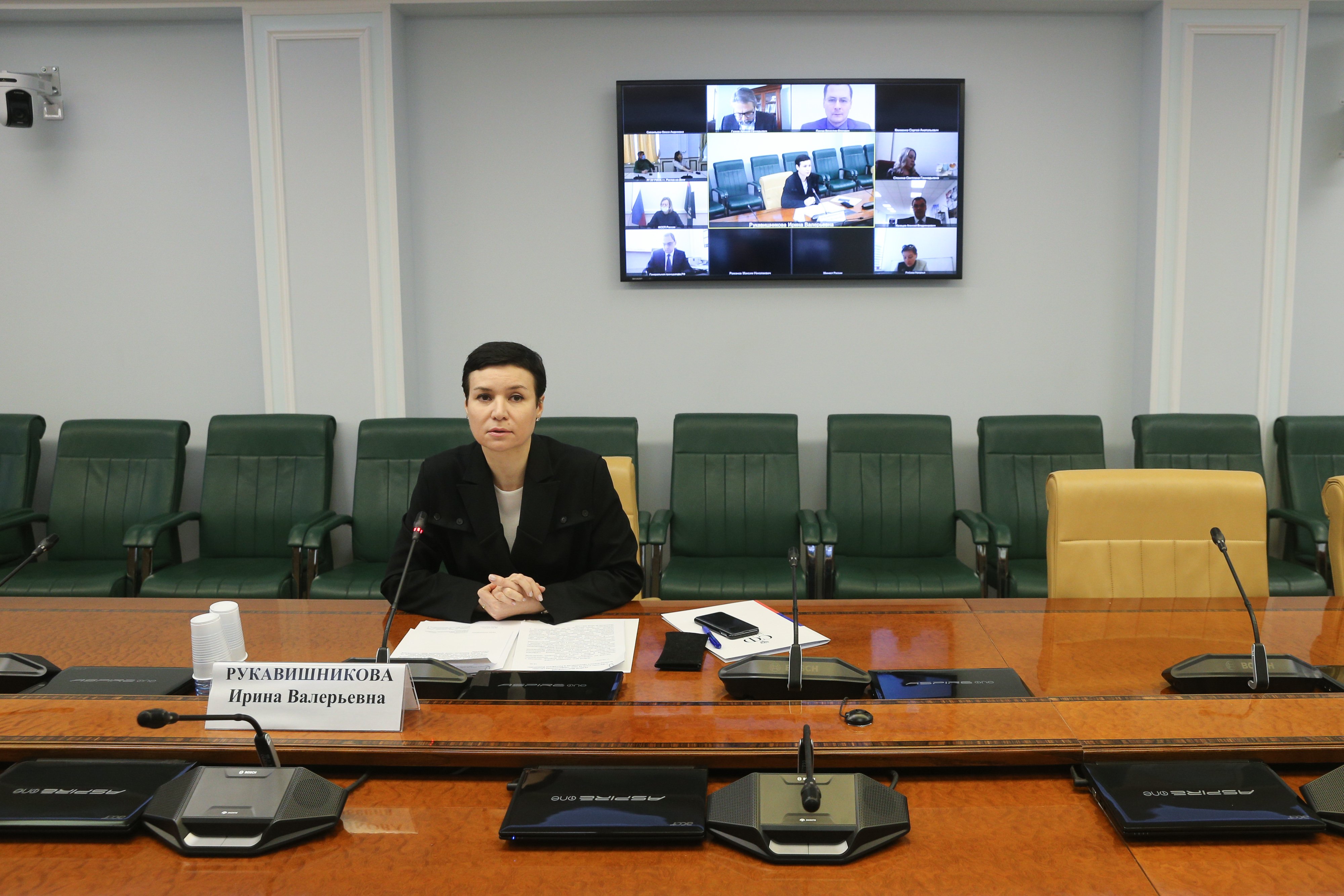 И. Рукавишникова: Создание суперсервиса нацелено на оптимизацию ...