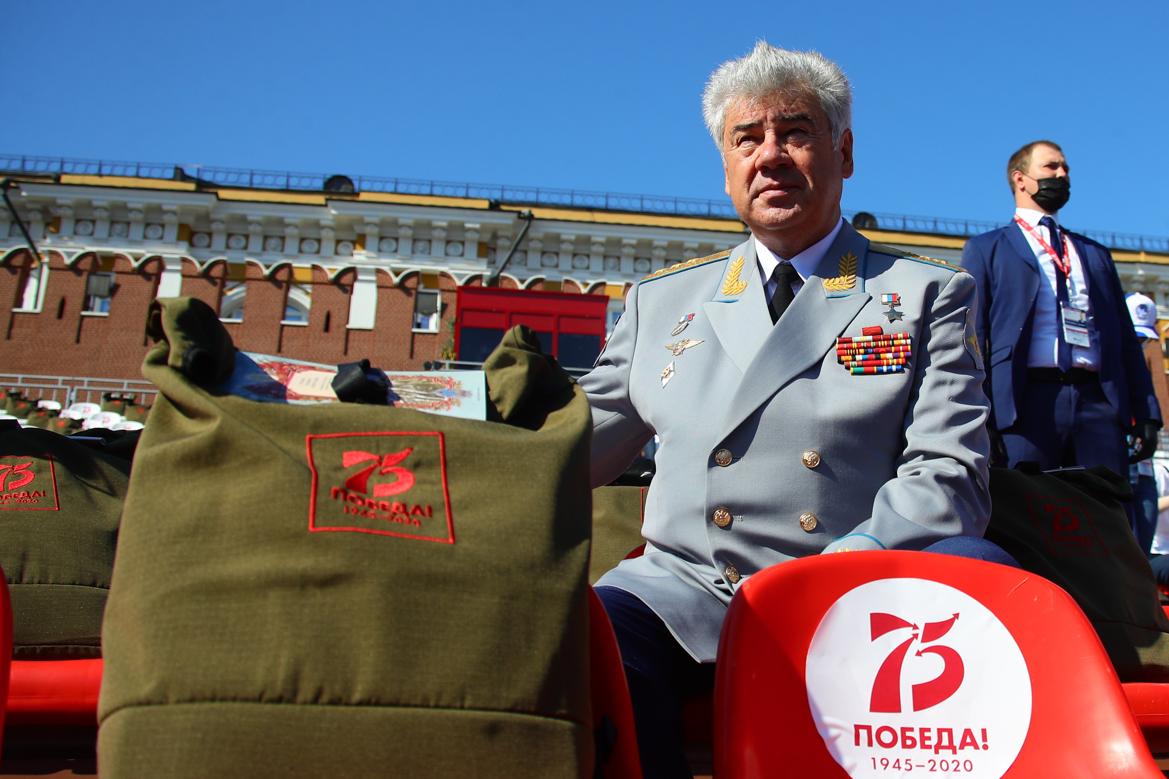 Военный парад в ознаменование 75-й годовщины Победы в Великой ...