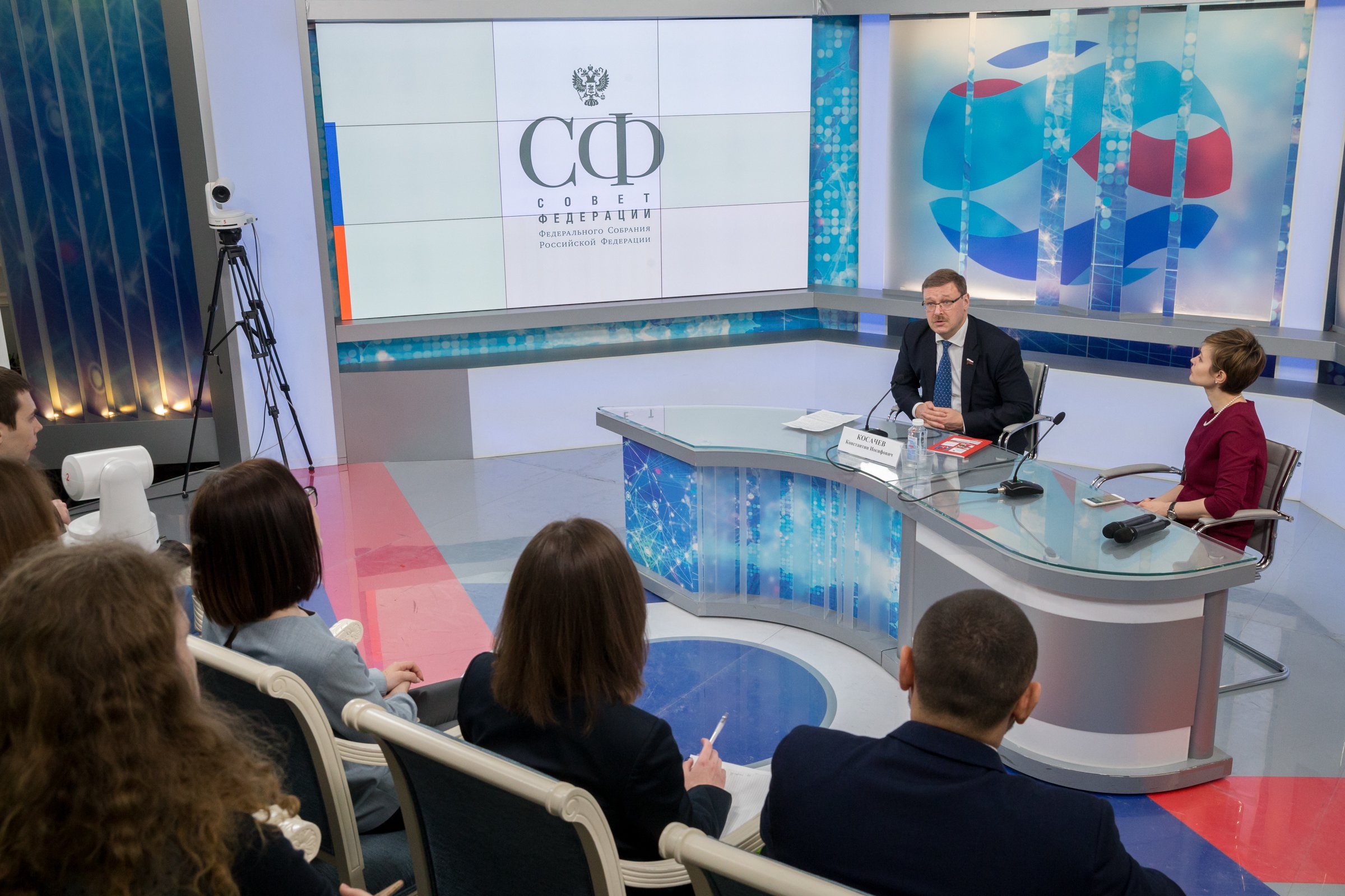 К. Косачев: Значение публичной дипломатии возрастает | Совет Федерации ...