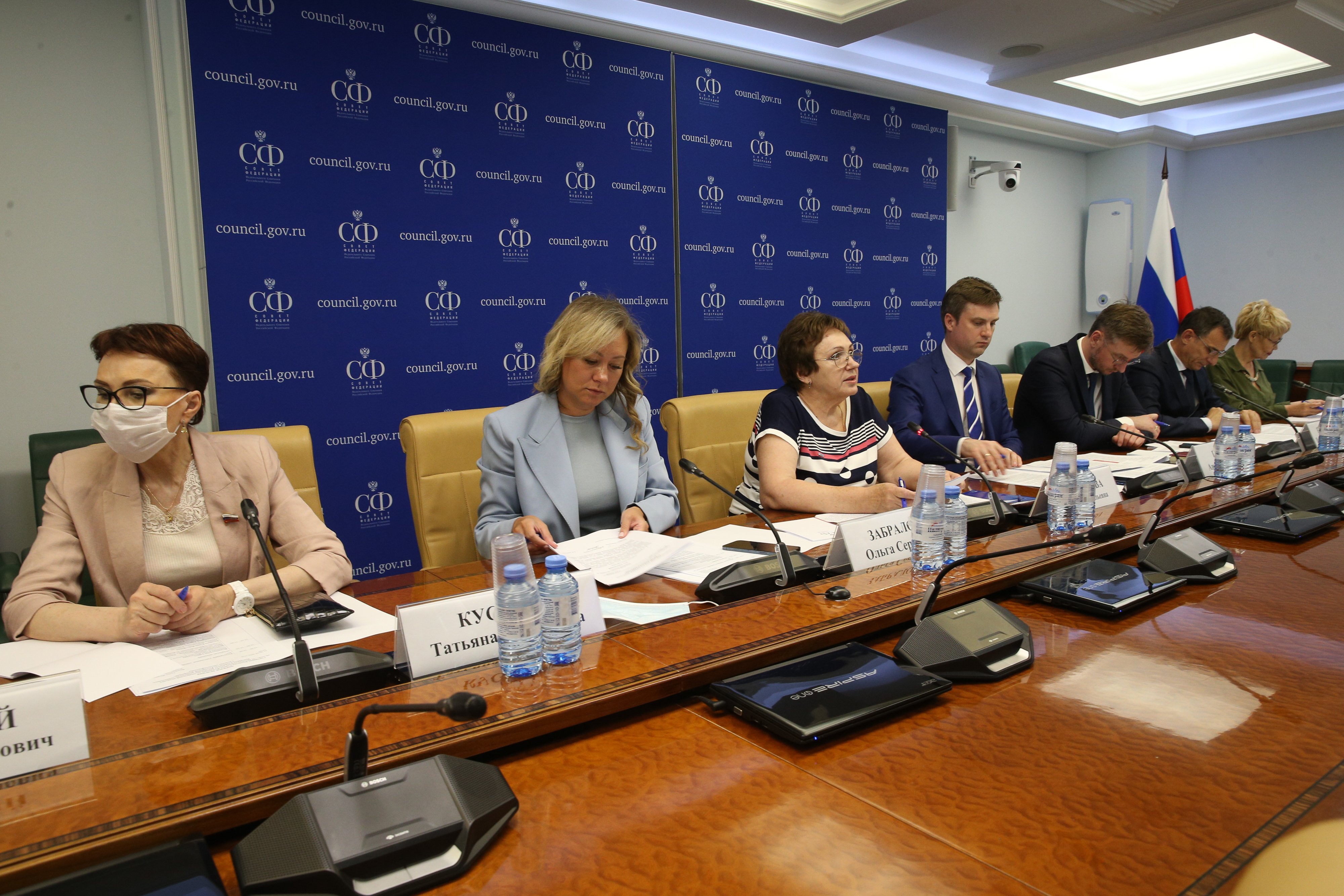 Совет Федерации провёл совещание на Сахалине