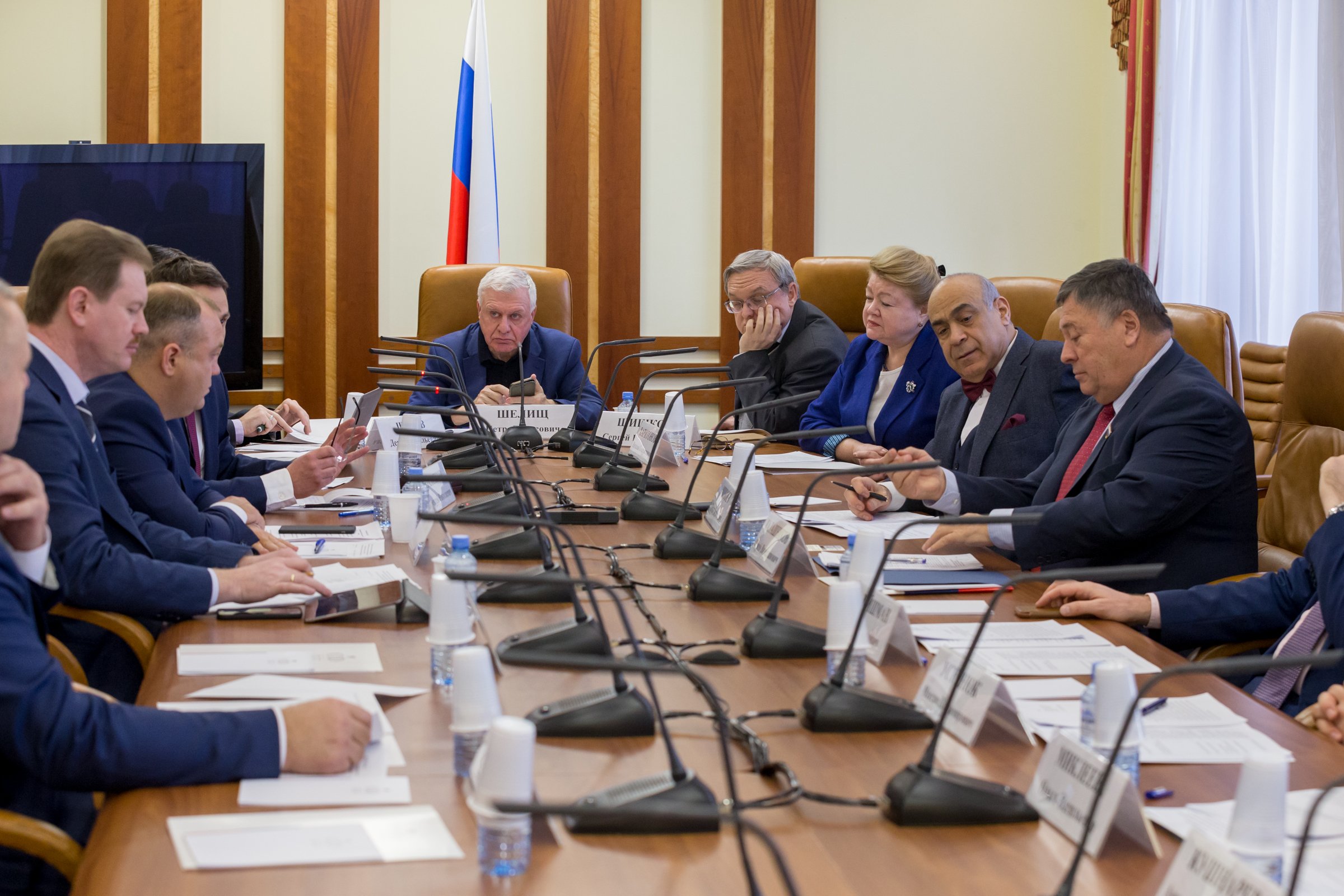 В Совете Федерации обсудили законопроект, уточняющий порядок проведения ...