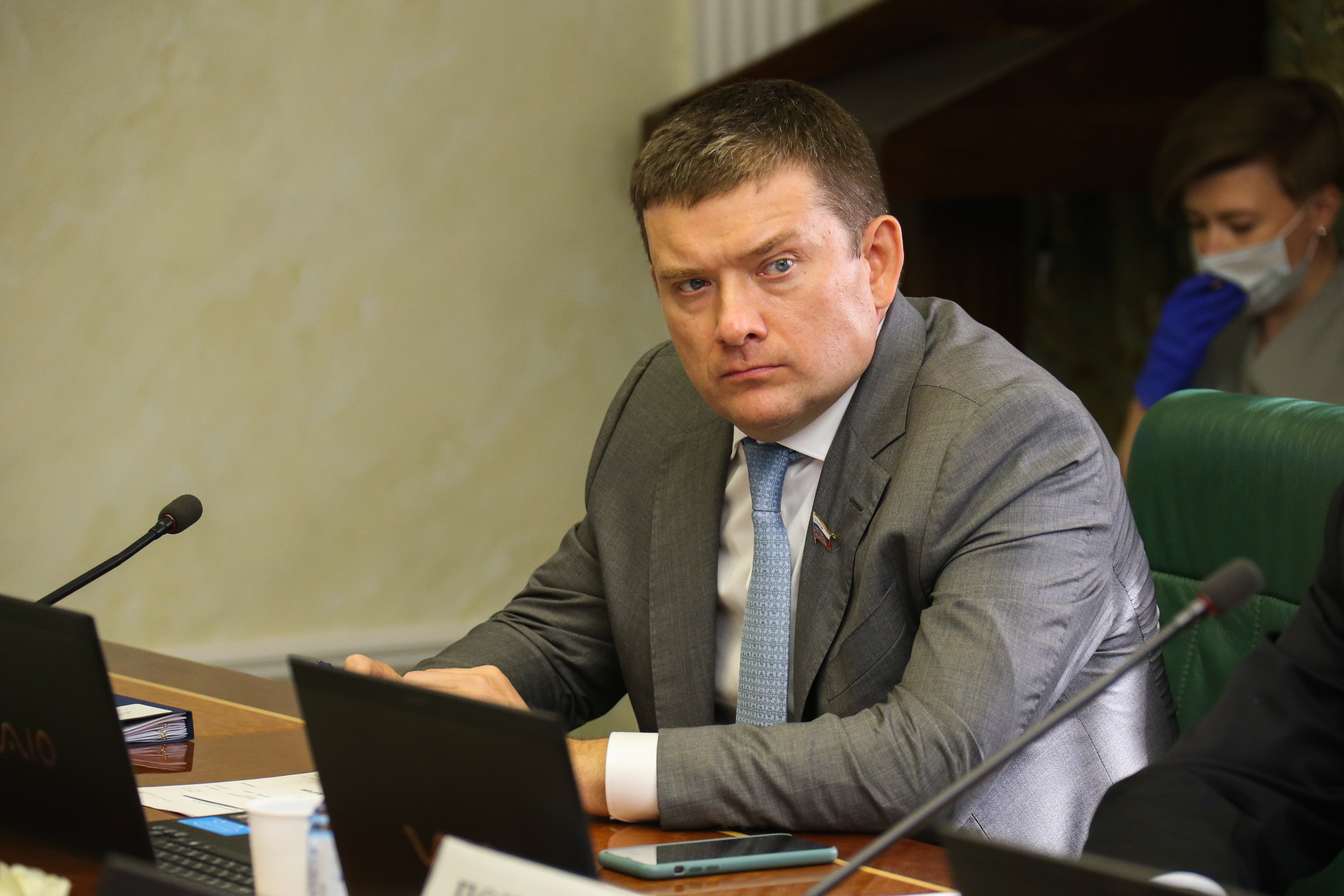 Комитет СФ по экономической политике заслушал доклад Министра ...