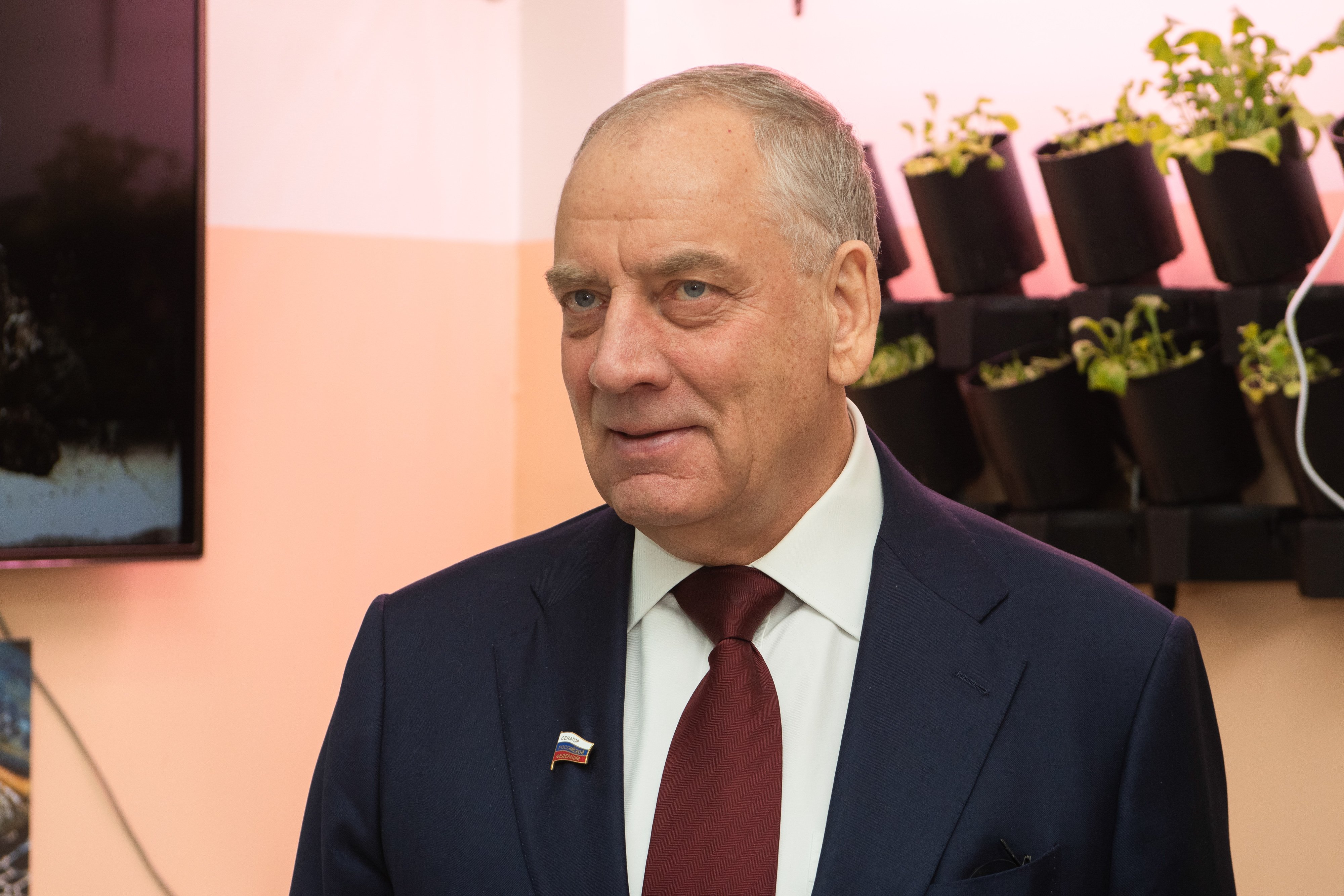 С. Митин посетил Московский государственный университет технологий и ...