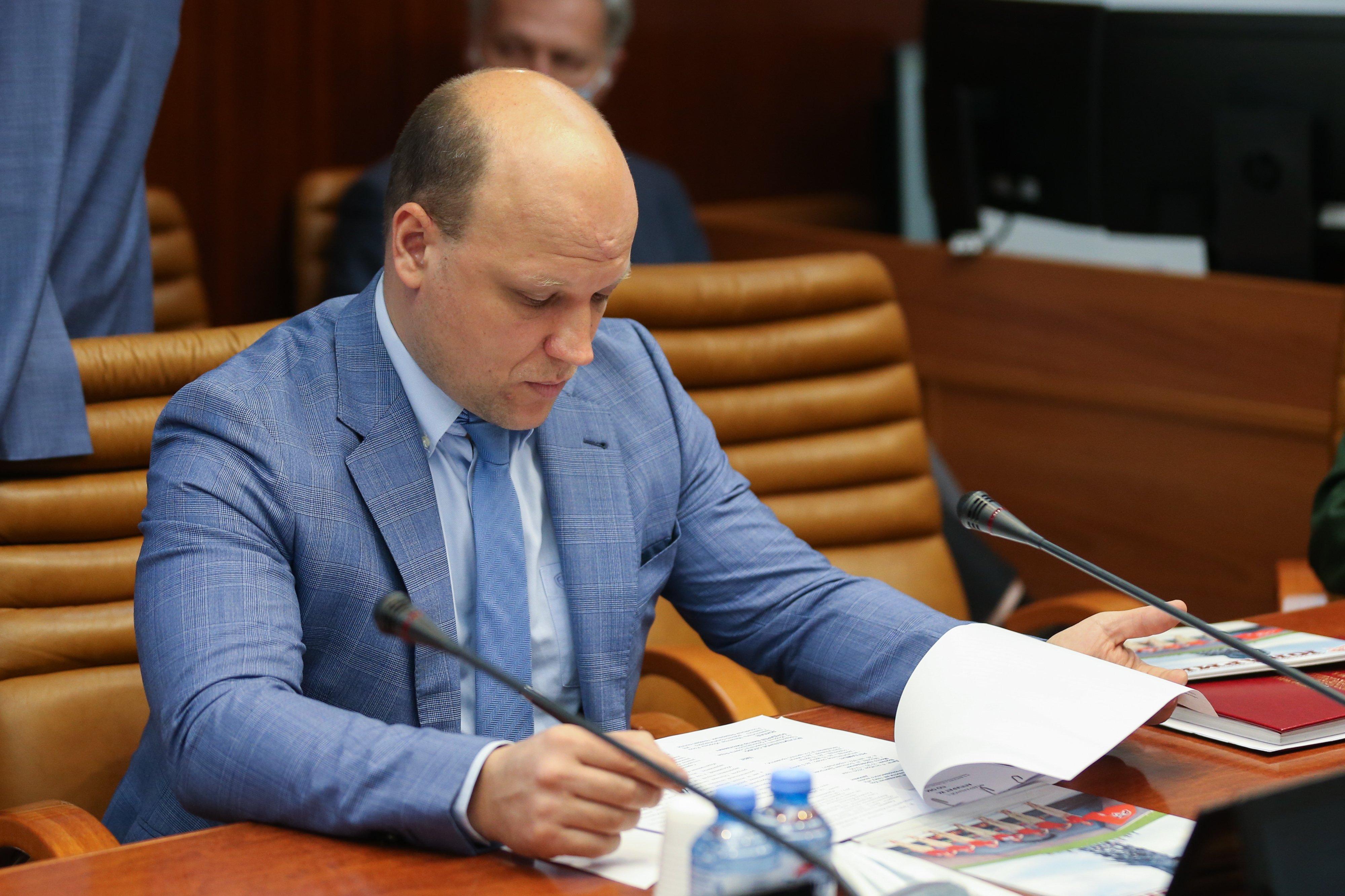 В. Бондарев: Сенаторы реализуют инициативу по укреплению военно ...