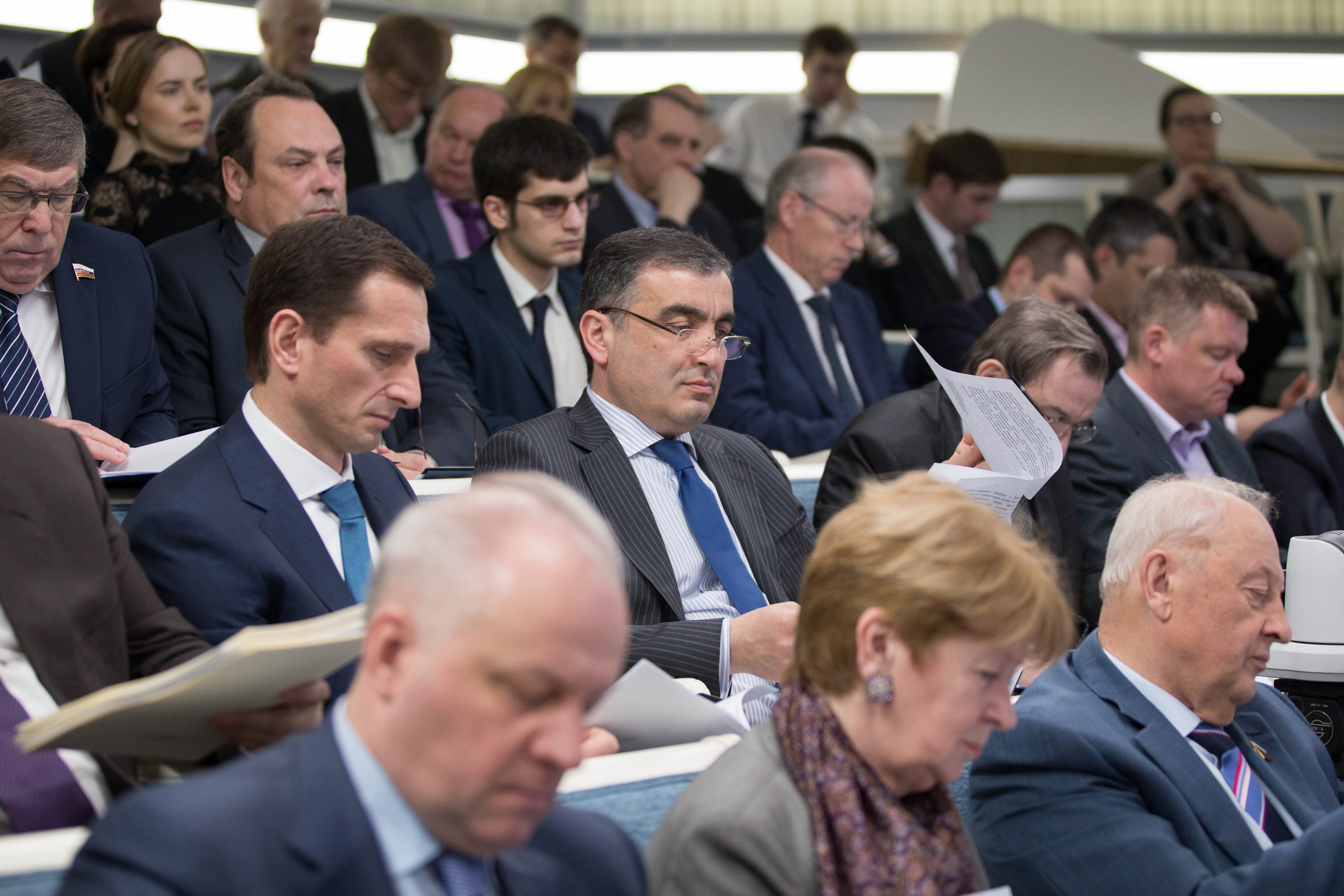 Комитет СФ по бюджету и финансовым рынкам рекомендовал одобрить Договор ...