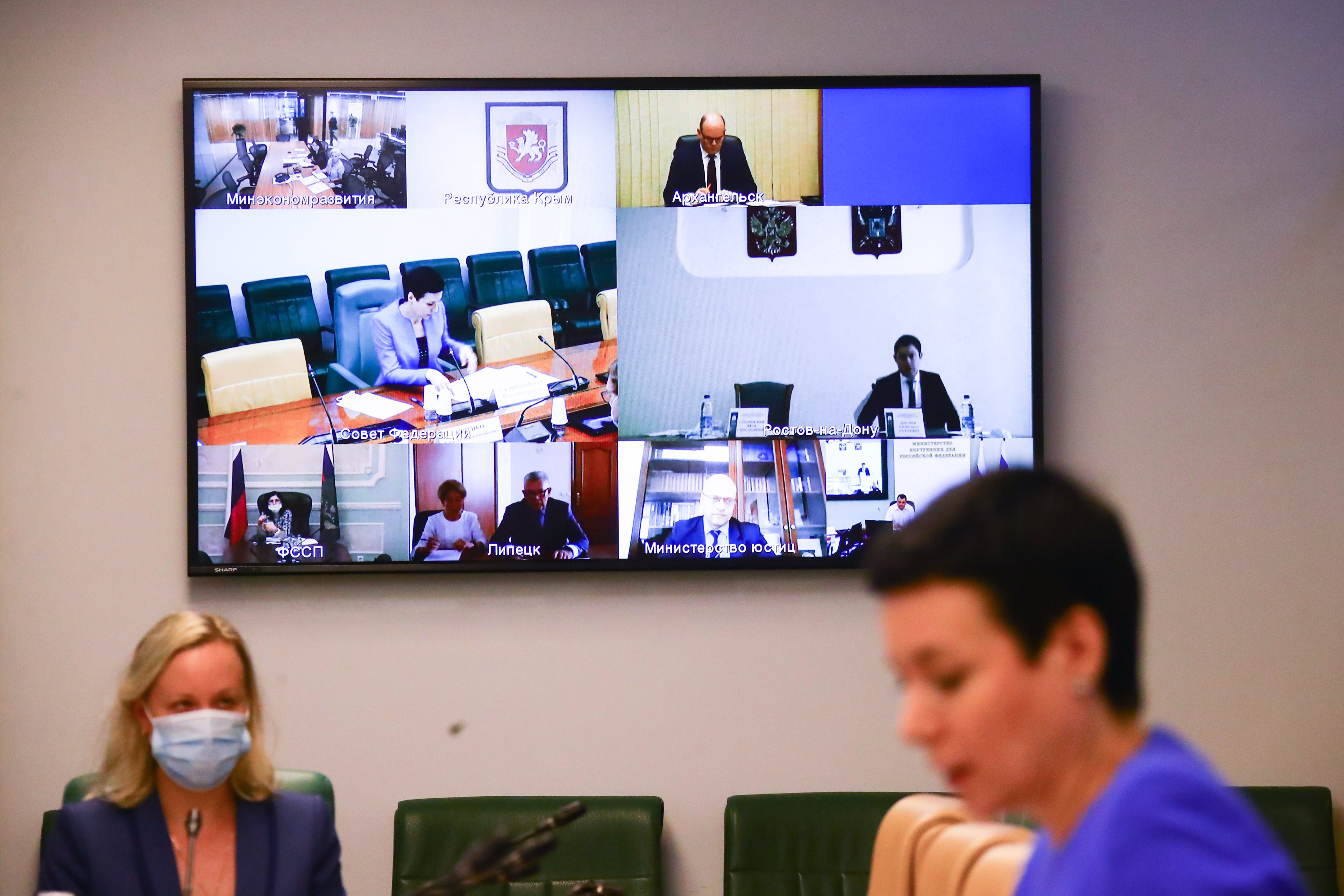 И. Рукавишникова провела совещание о проекте федерального закона ...