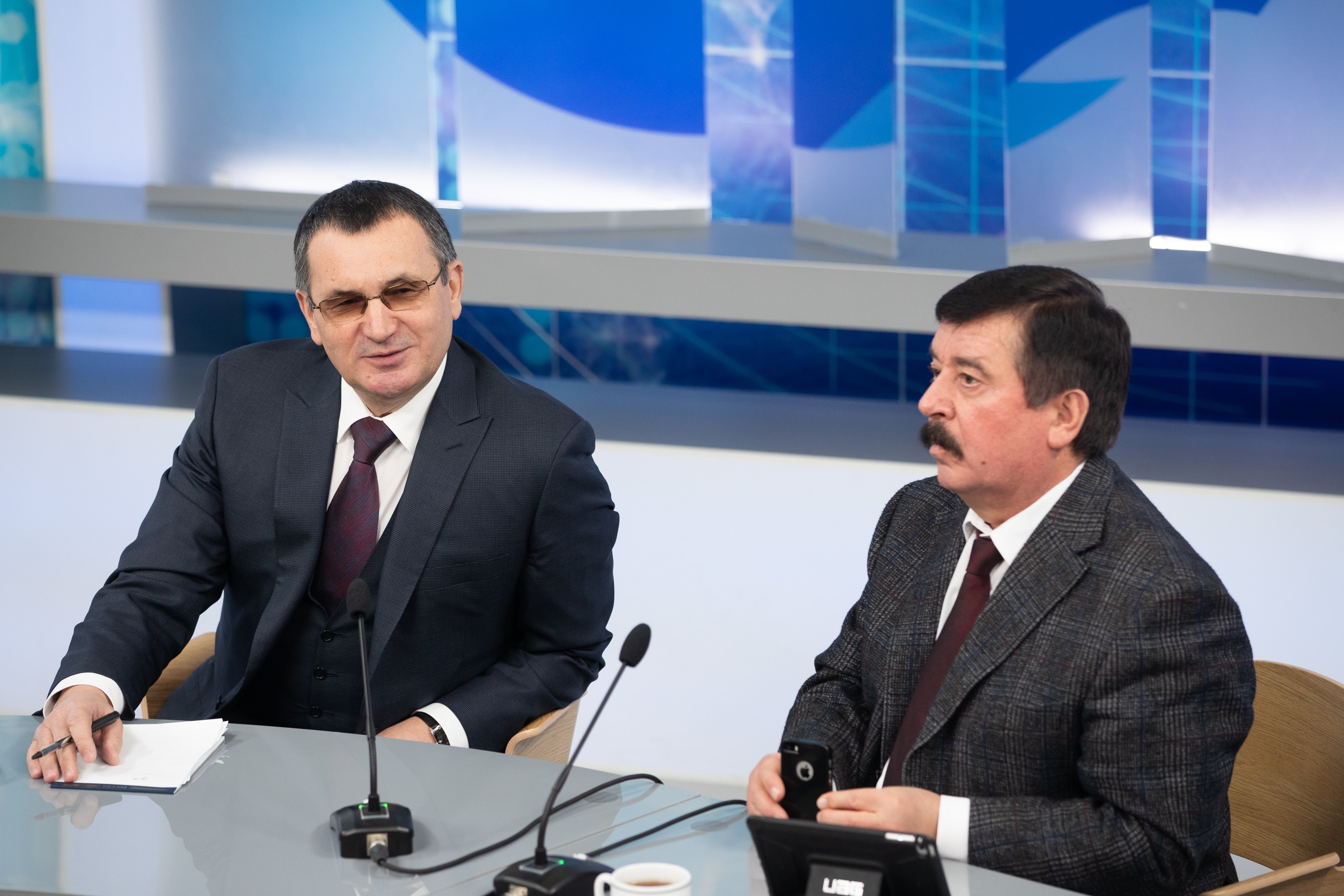 Встреча Н. Федорова со студентами Высшей школы государственного аудита ...