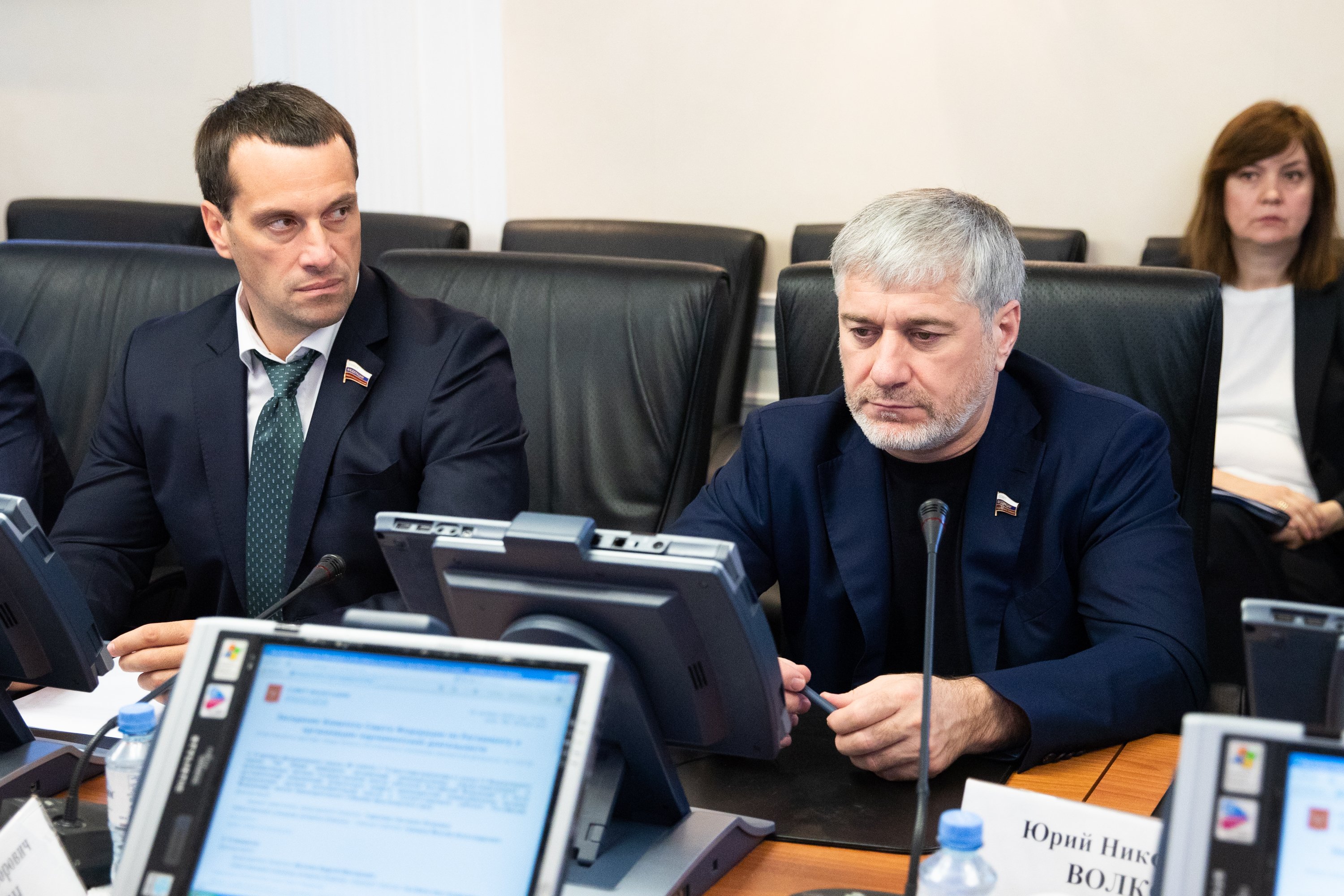Заседание Комитета Совета Федерации по Регламенту и организации ...