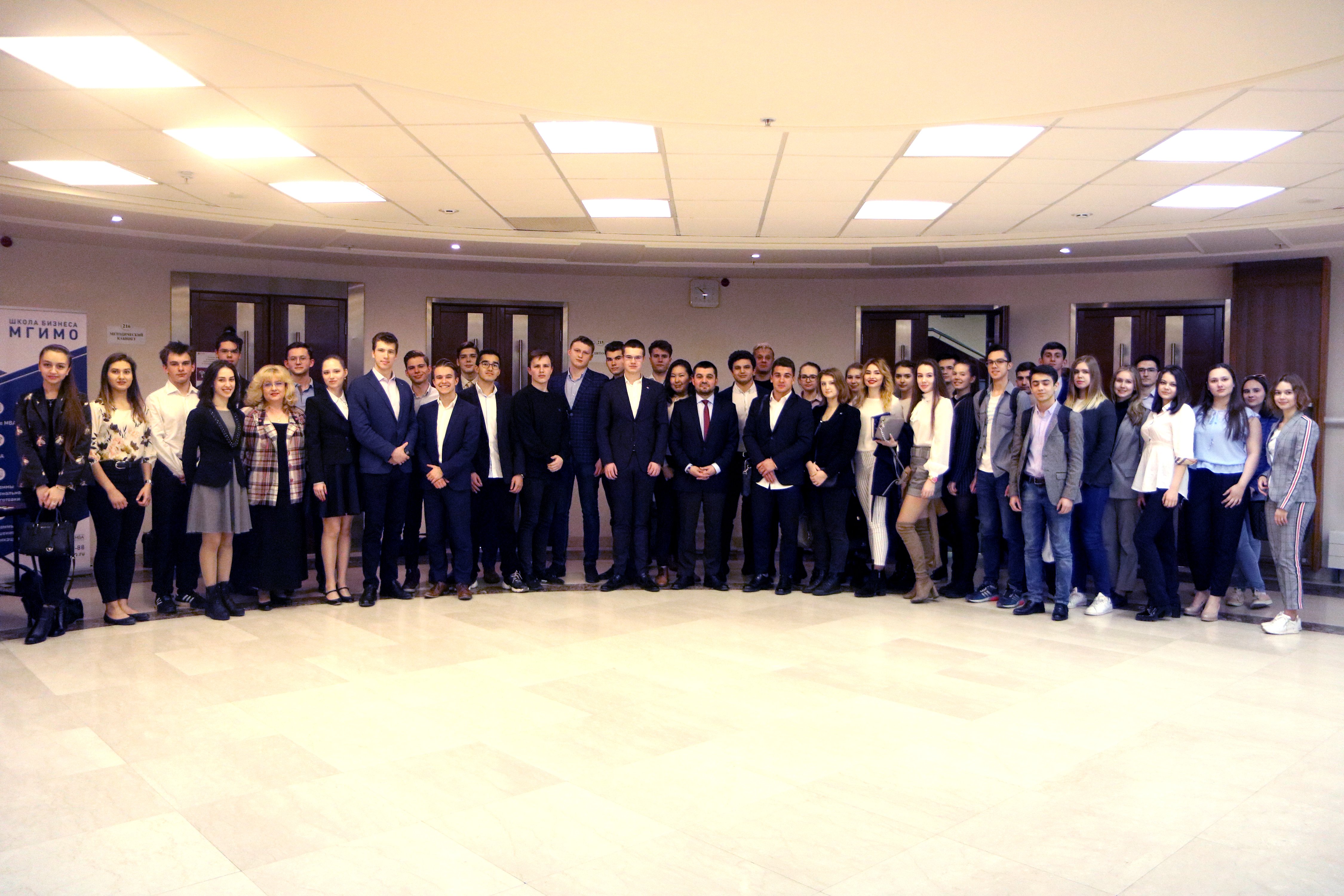 С. Мамедов провел встречу со студентами и преподавателями МГИМО | Совет ...