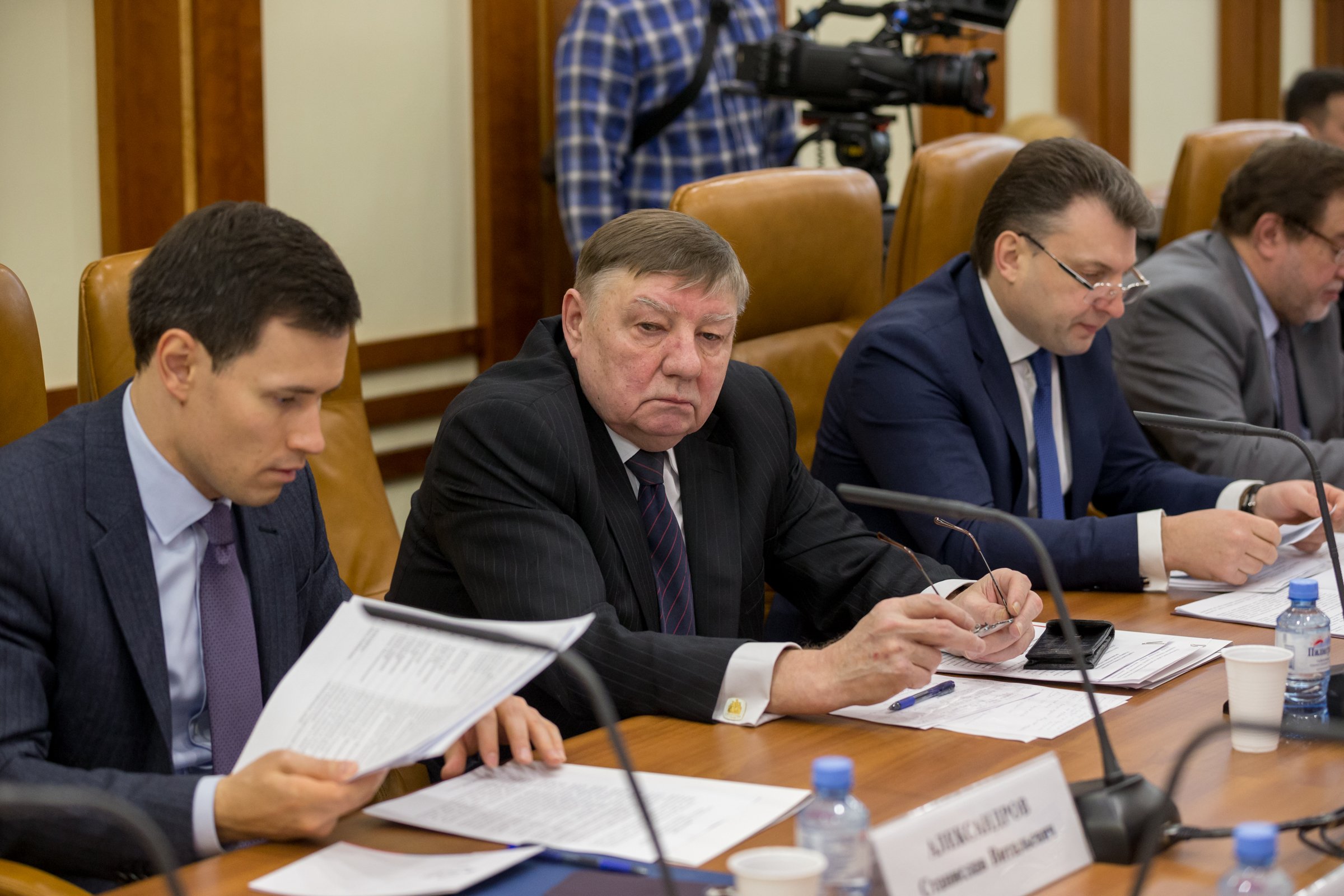 В СФ обсудили совершенствование законодательства, регулирующего вопросы ...