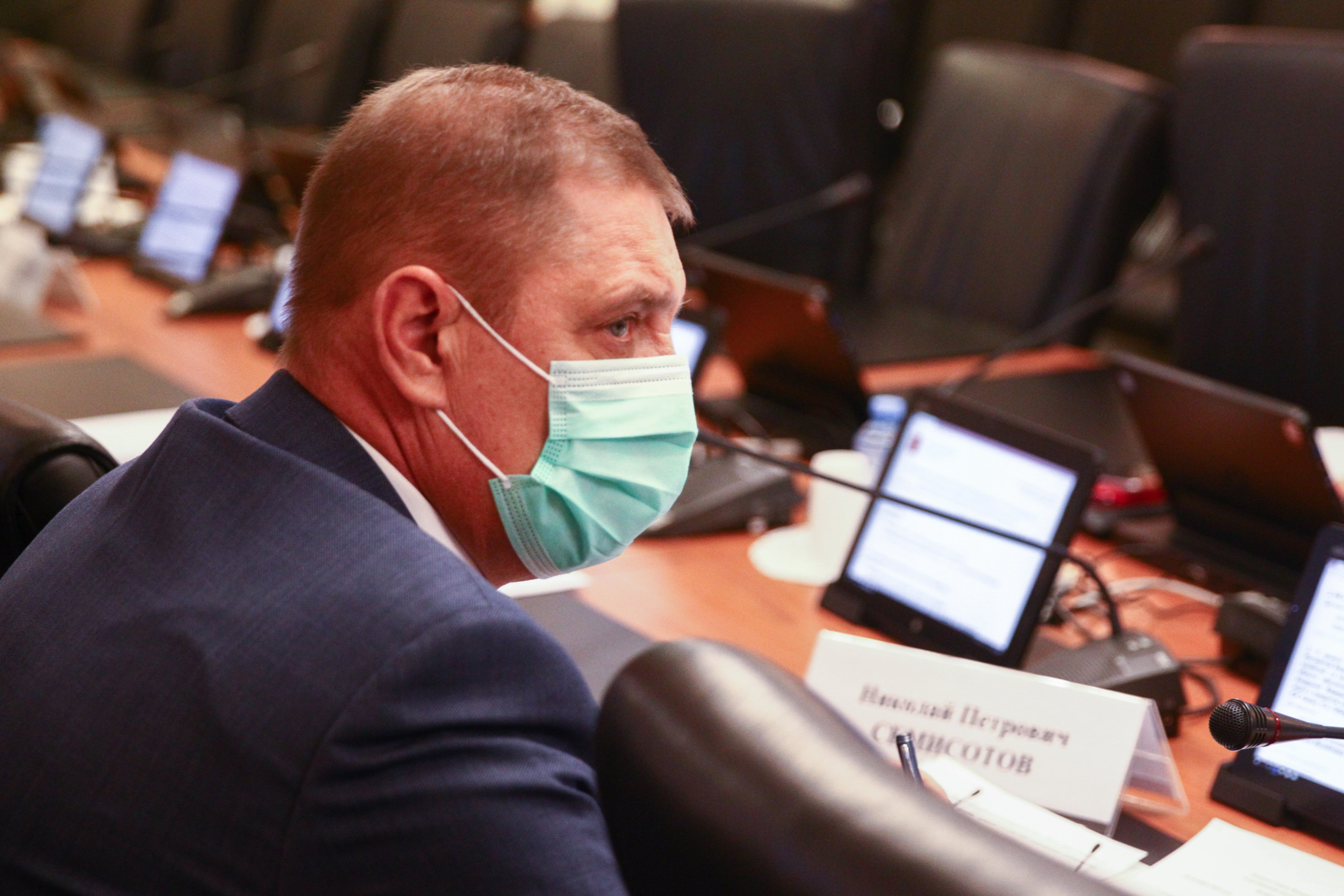 Комитет СФ по Регламенту и организации парламентской деятельности ...