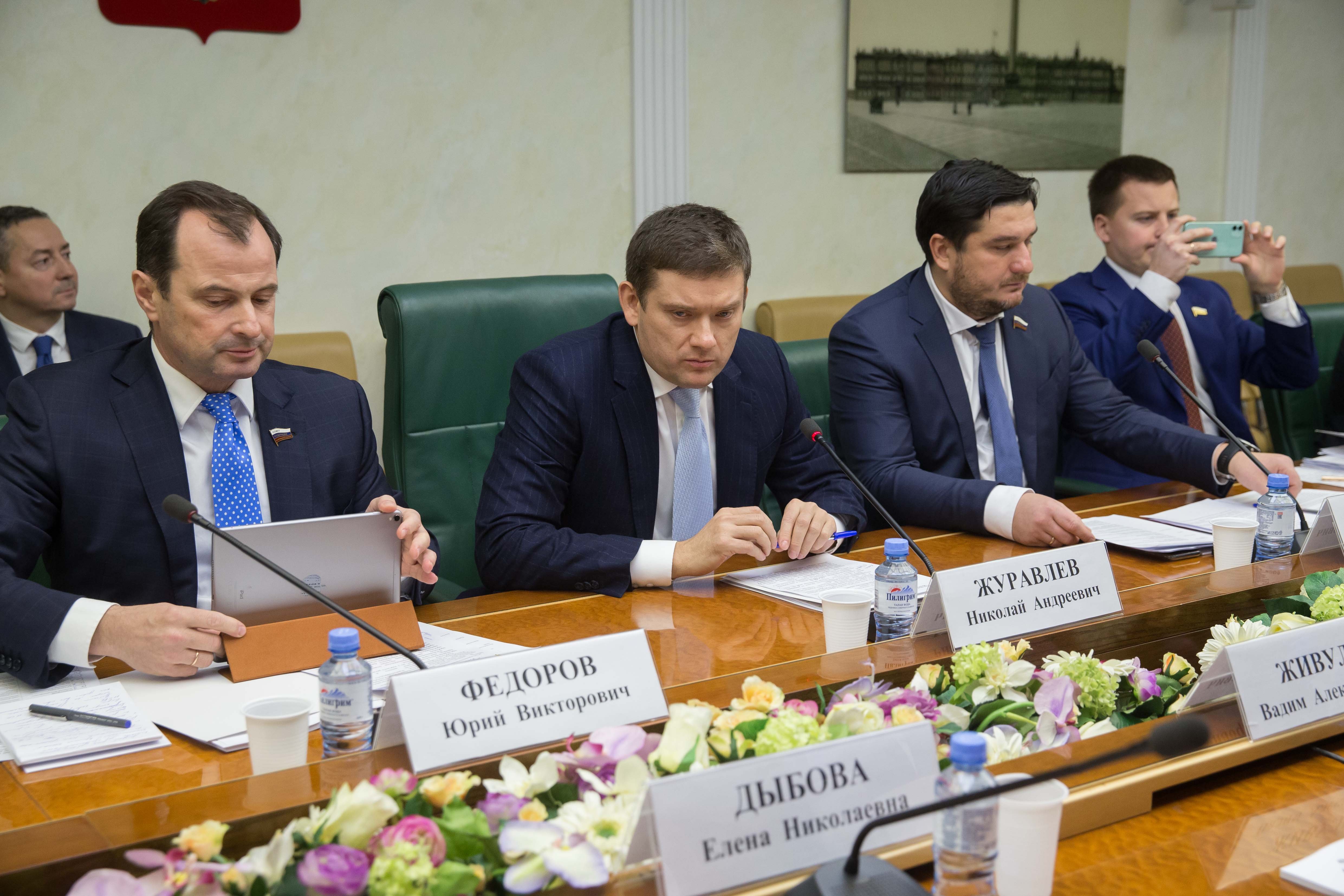 Ход реализации нацпроекта «Малое и среднее