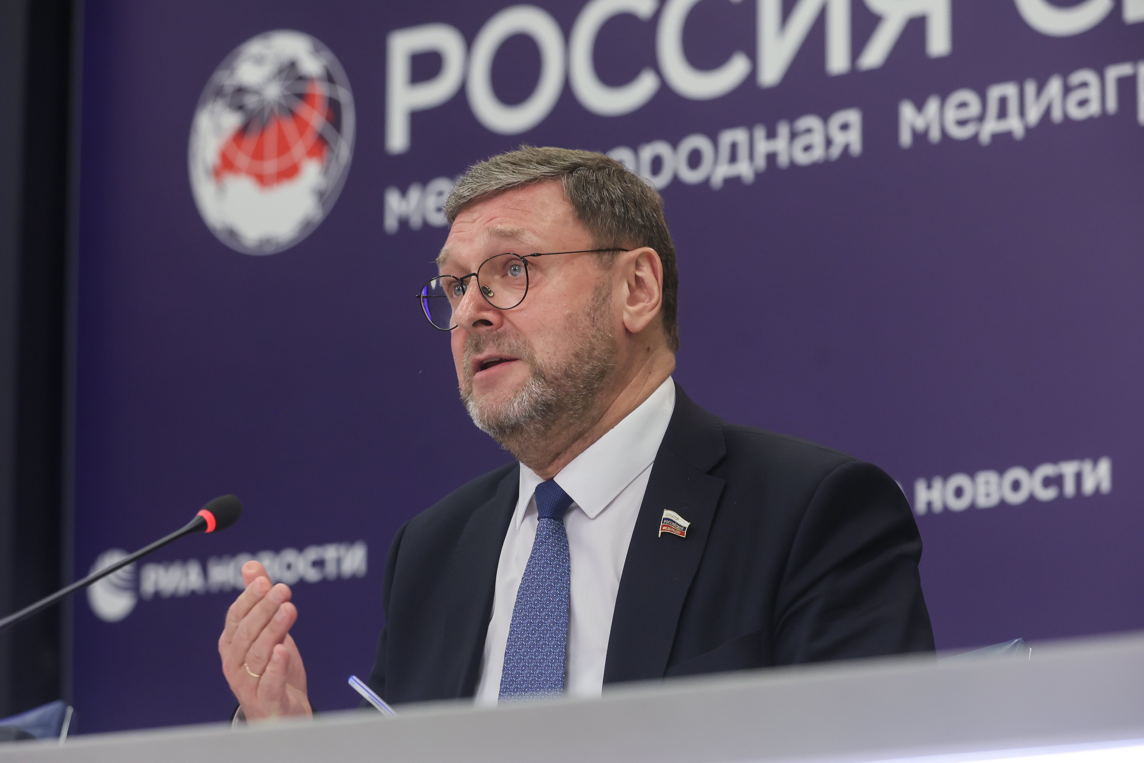 К. Косачев: В 2023 году российская парламентская дипломатия ...