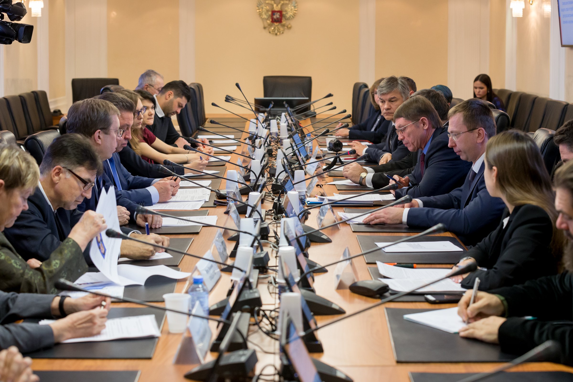 В. Тимченко провел заседание рабочей группы по вопросам ...