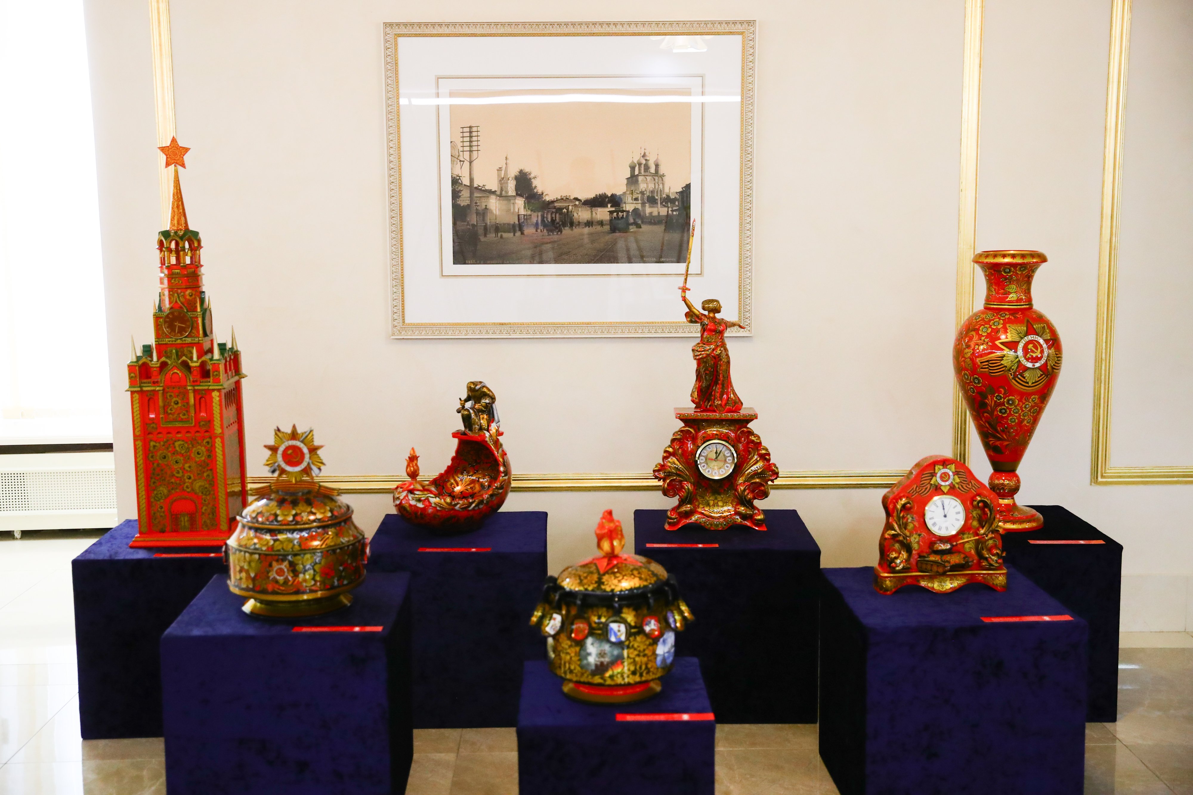 В. Матвиенко открыла выставку «Великая Отечественная война 1941 – 1945 ...