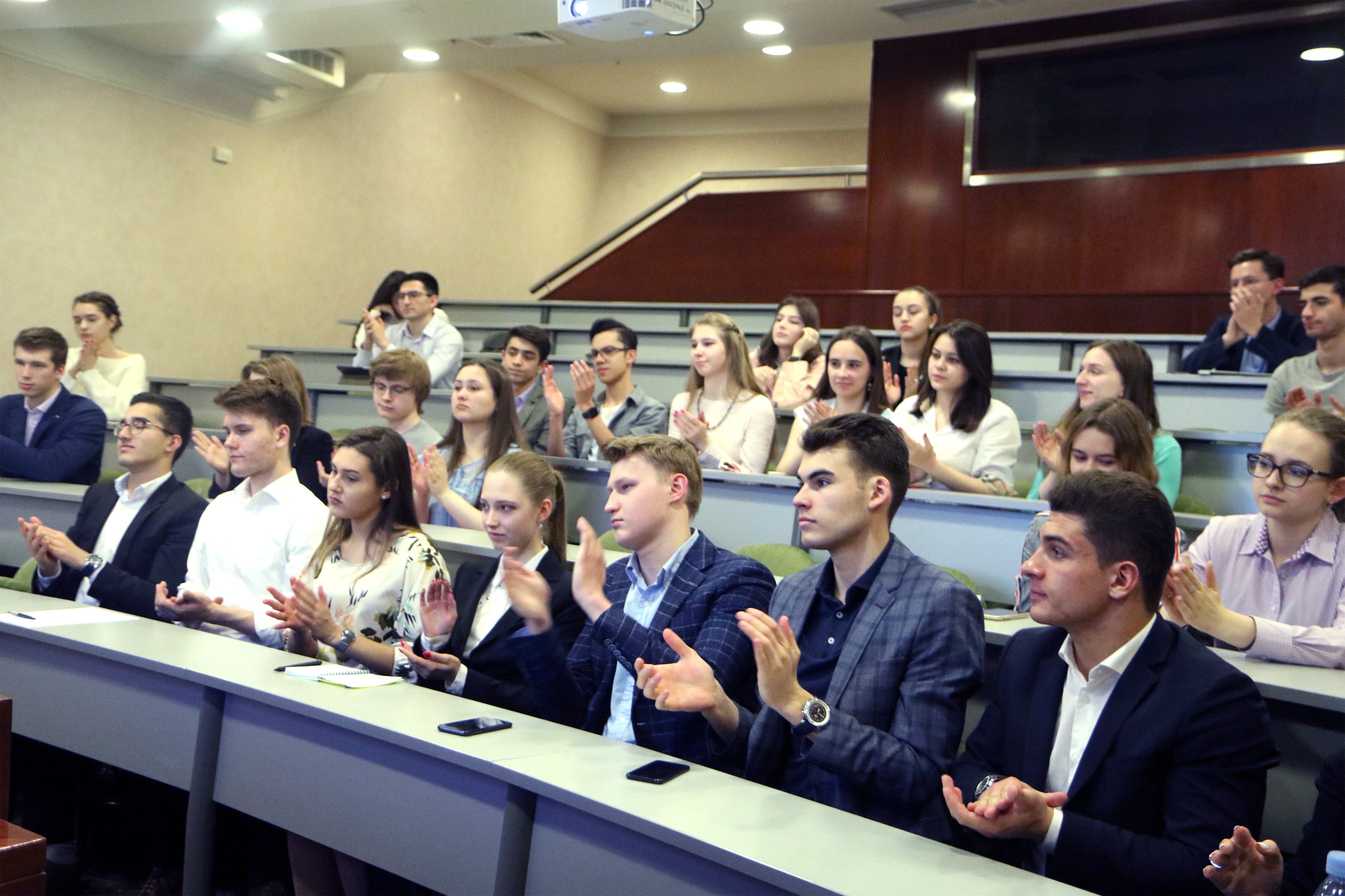 С. Мамедов провел встречу со студентами и преподавателями МГИМО | Совет ...