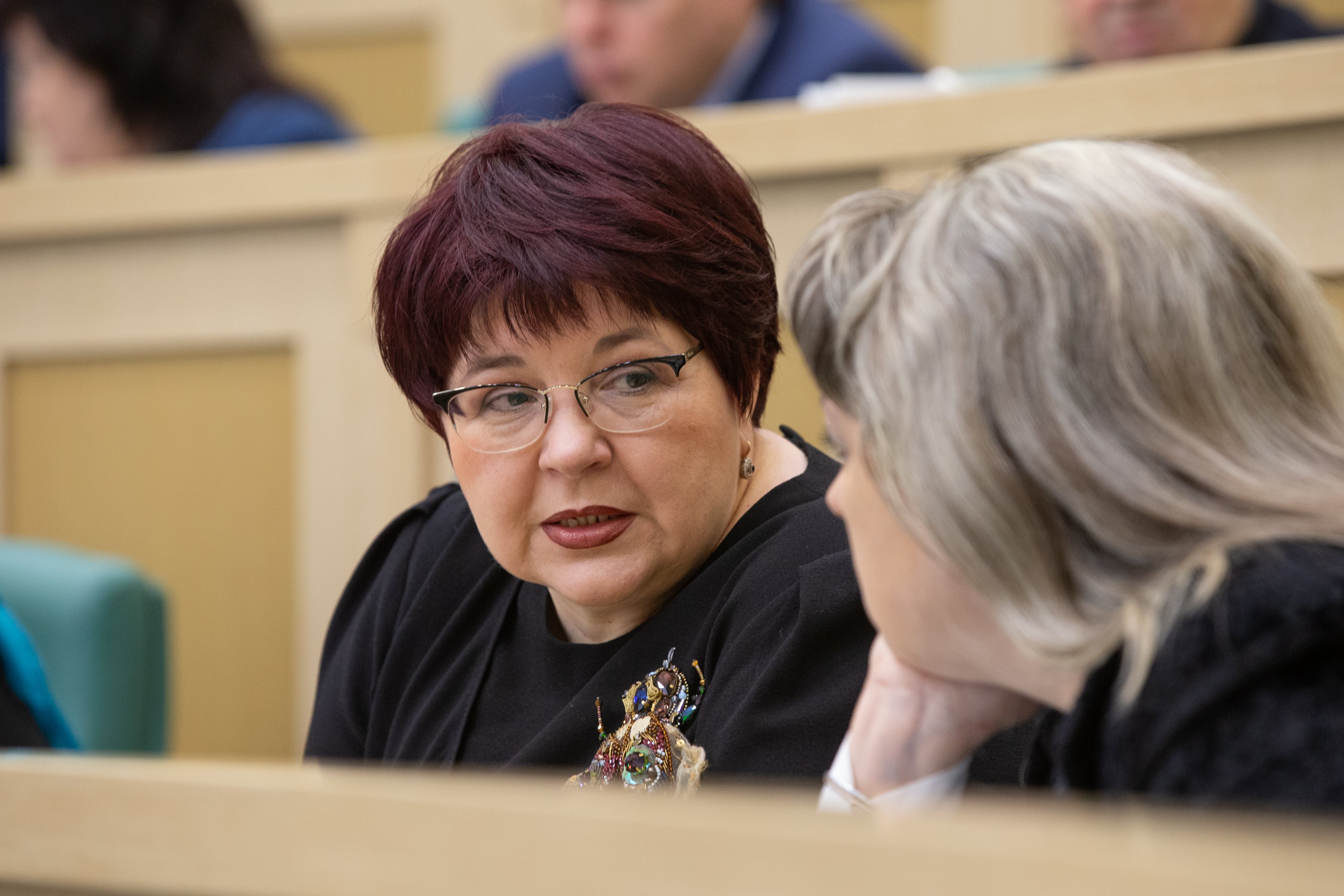 В. Матвиенко: Театр для человека начинается с детства | Совет Федерации ...