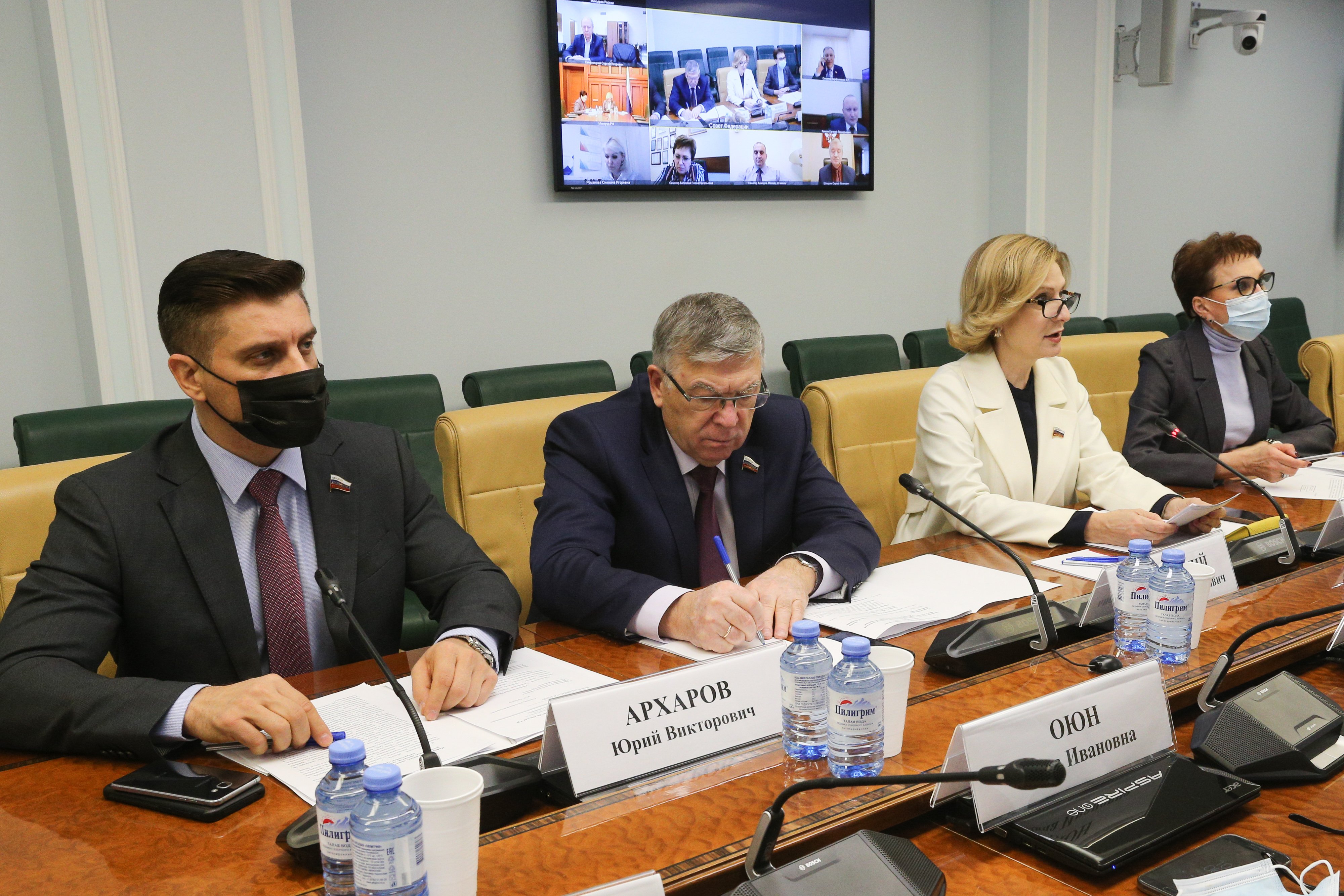 В Комитете СФ по социальной политике обсудили реализацию национальных ...