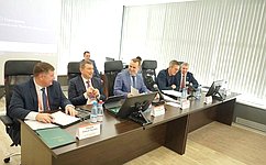 С. Муратов принял участие в заседании научно-технического совета корпорации «Тактическое ракетное вооружение»