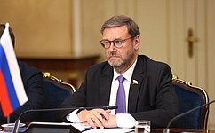 Konstantin Kosachev: The second Russia-Africa Summit should be a qualitatively new step in building relations with African countries
