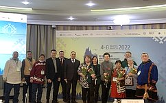 А. Новьюхов: В Ханты-Мансийске прошел Всемирный конгресс оленеводов