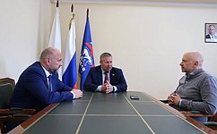 Д. Гусев: Продукция из оленины и «Арктический мармелад» станут региональными брендами Ненецкого автономного округа