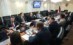 Перспективы развития автоматизированной торговли на территории Российской Федерации обсудили в Совете Федерации