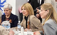 Т. Сахарова: Ветераны помогают нам сохранить правду о Великой Отечественной войне