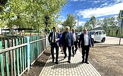 Б. Жамсуев оценил ход дорожных работ и развитие инфраструктуры в Петровск-Забайкальском муниципальном округе