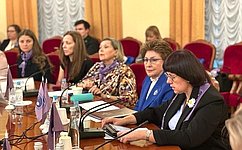 Е. Афанасьева провела II Ассамблею Всемирной федерации русскоговорящих женщин с участием представительниц 60 стран мира