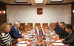 Ф. Мухаметшин: Межпарламентское сотрудничество России и Египта успешно развивается