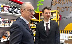 Сенатор А. Кислов: «Спрос на фермерскую продукцию стабильно растет»