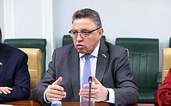 В. Тимченко провел совещание по вопросам профессиональной этики в деятельности должностных лиц органов публичной власти