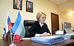 Л. Гумерова: Участников конкурса «Моя страна — моя Россия» отличает профессионализм, креативность, активная гражданская позиция
