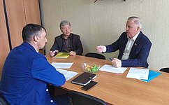 В. Наговицын обсудил решение экологических вопросов в Республике Бурятия в рамках реализации Постановления СФ