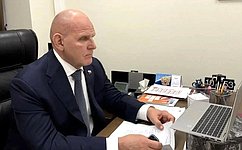 А. Карелин принял участие в заседании Комиссии Парламентского Собрания Союза Беларуси и России по безопасности и обороне